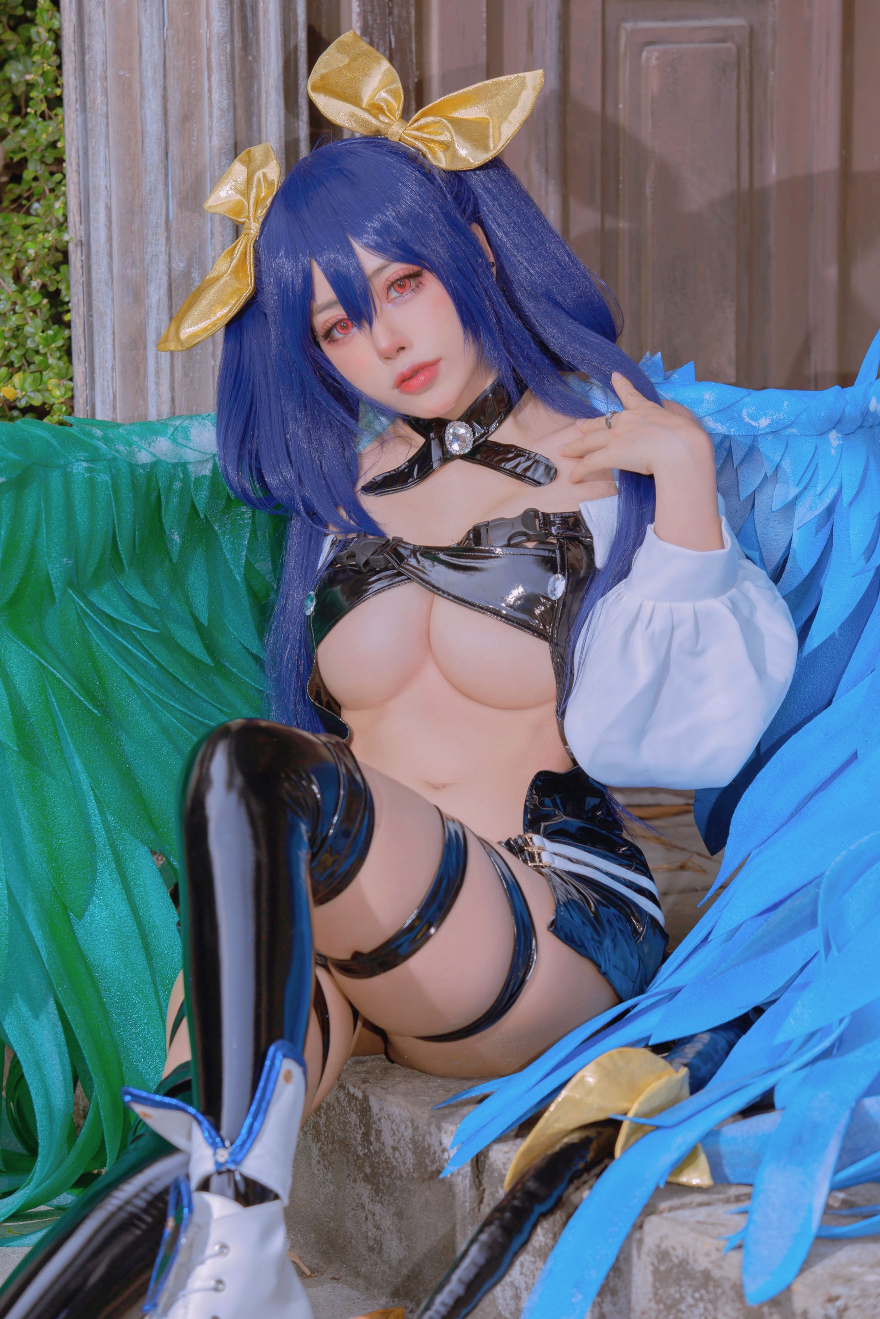 日本性感萝莉 Byoru - Dizzy (Guilty Gear)/(62P)