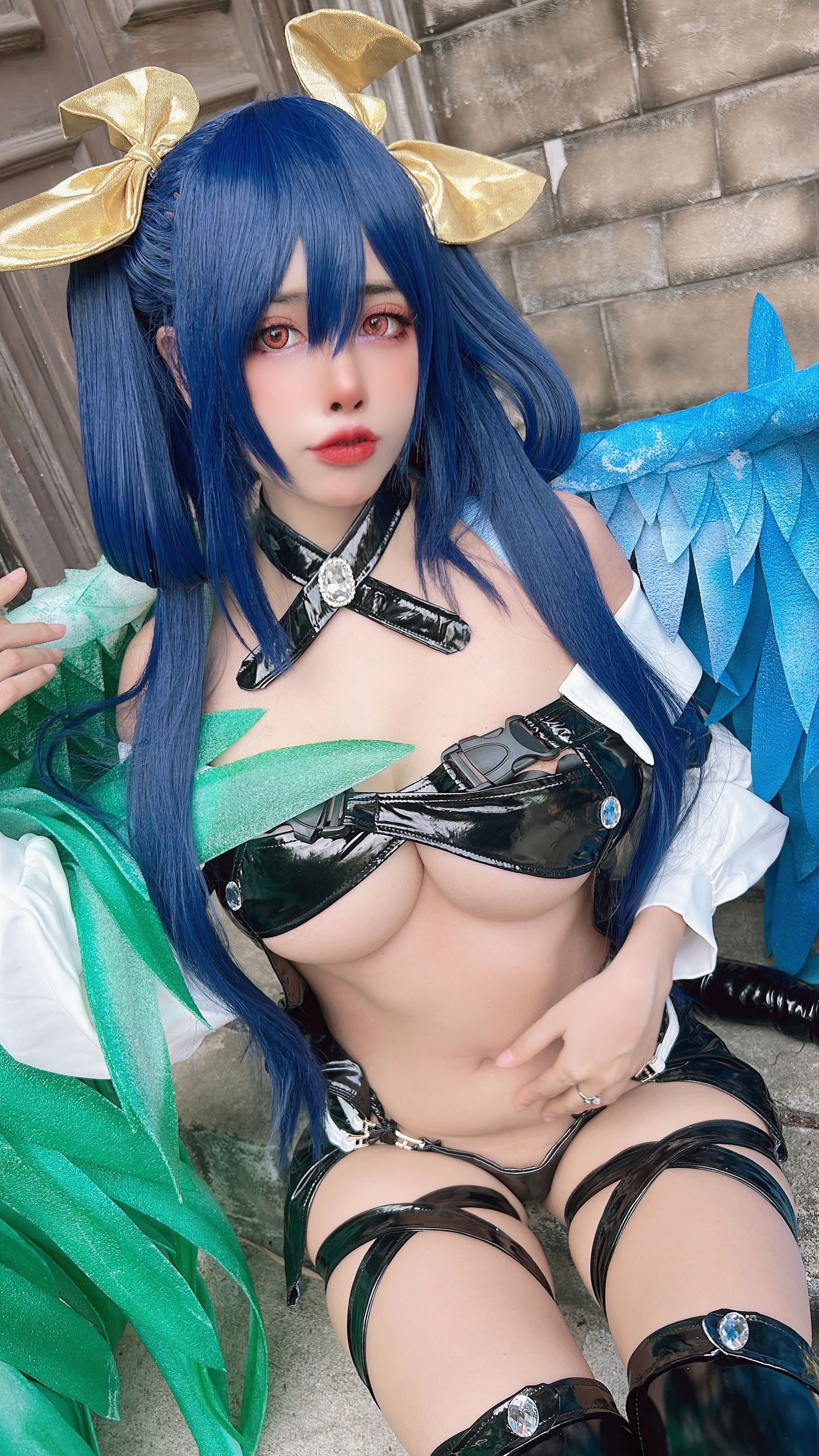 日本性感萝莉 Byoru - Dizzy (Guilty Gear)/(62P)