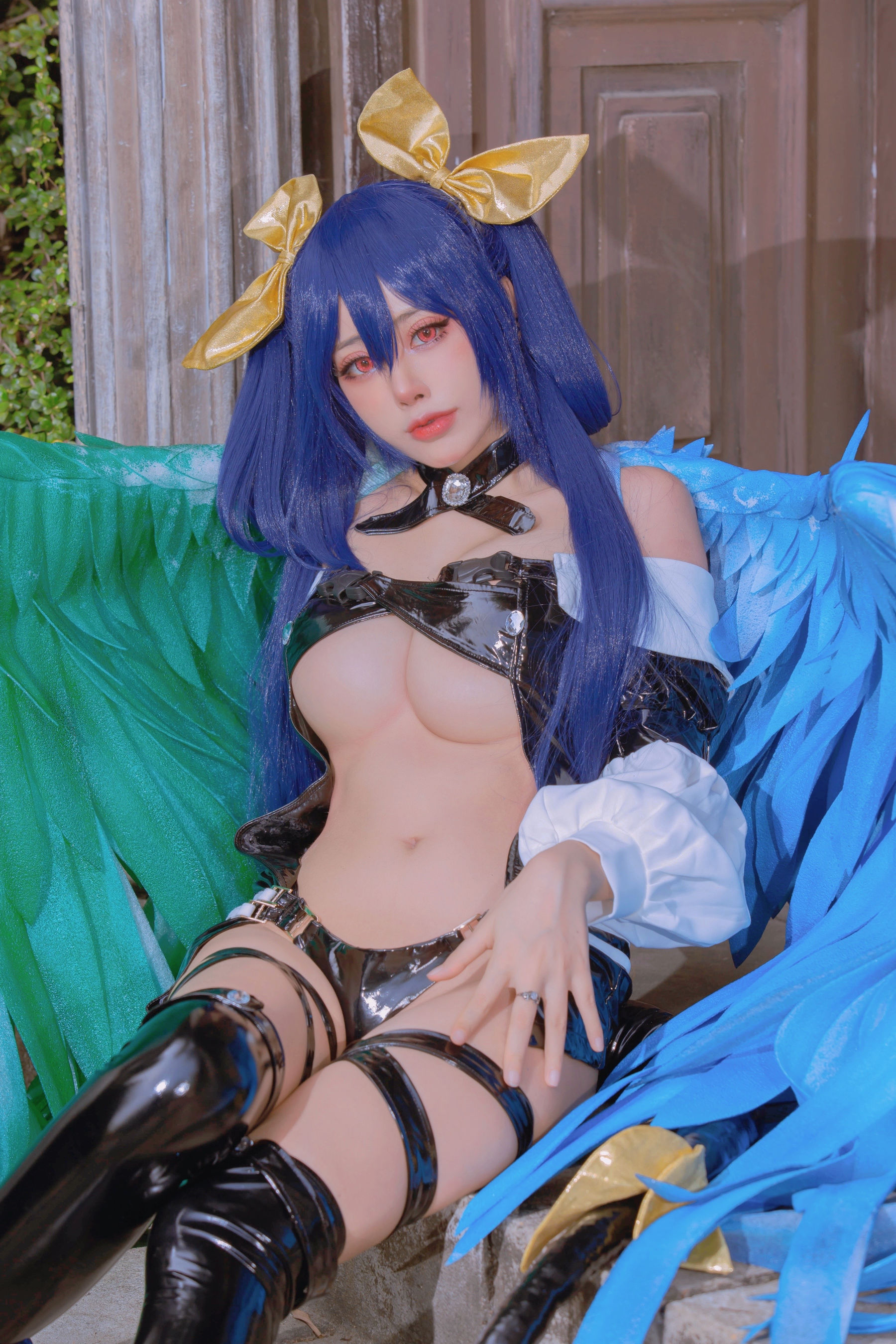 日本性感萝莉 Byoru - Dizzy (Guilty Gear)/(62P)