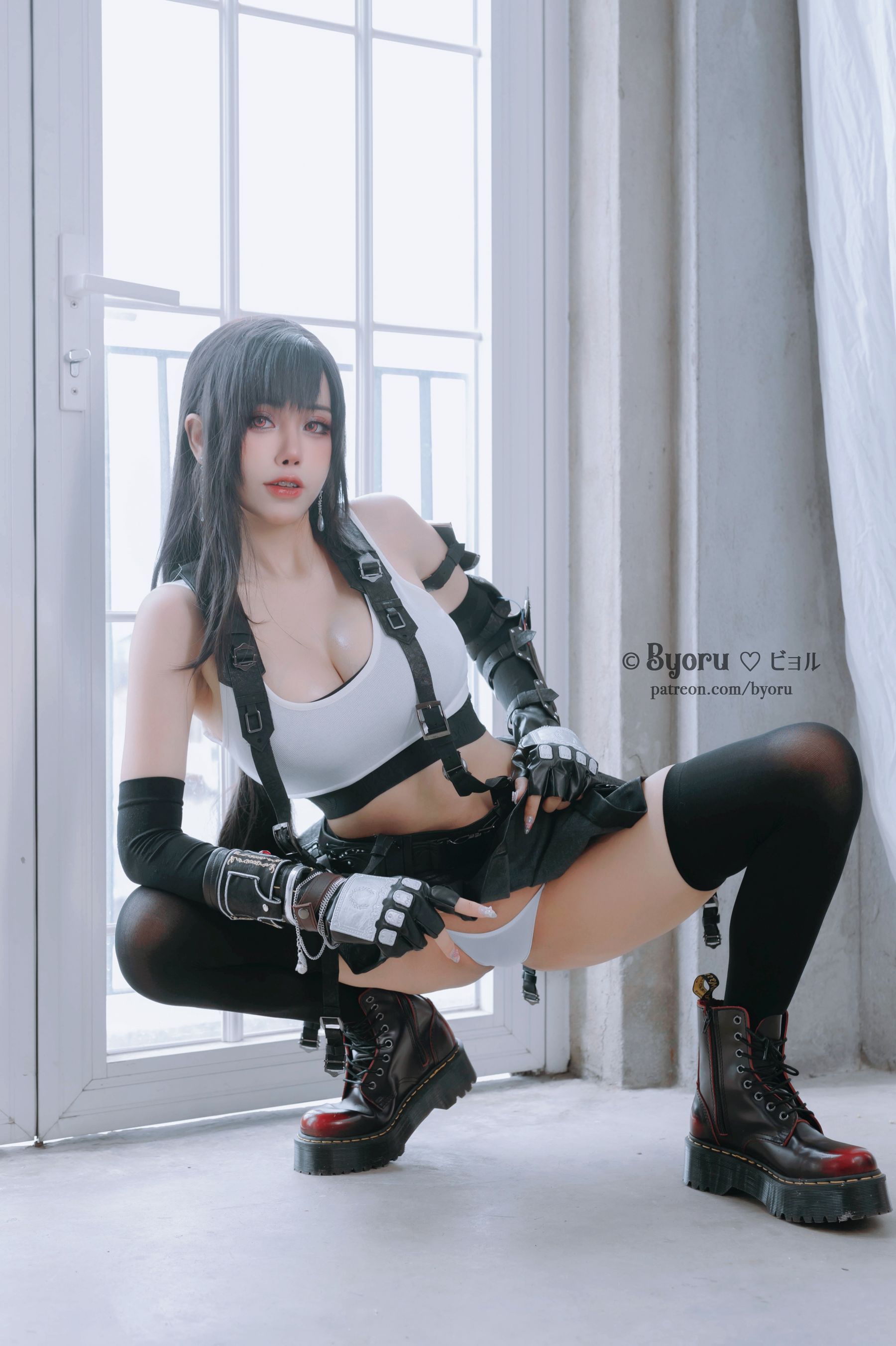 日本性感萝莉 Byoru - Tifa Lockhart Final Fantasy/(86P)