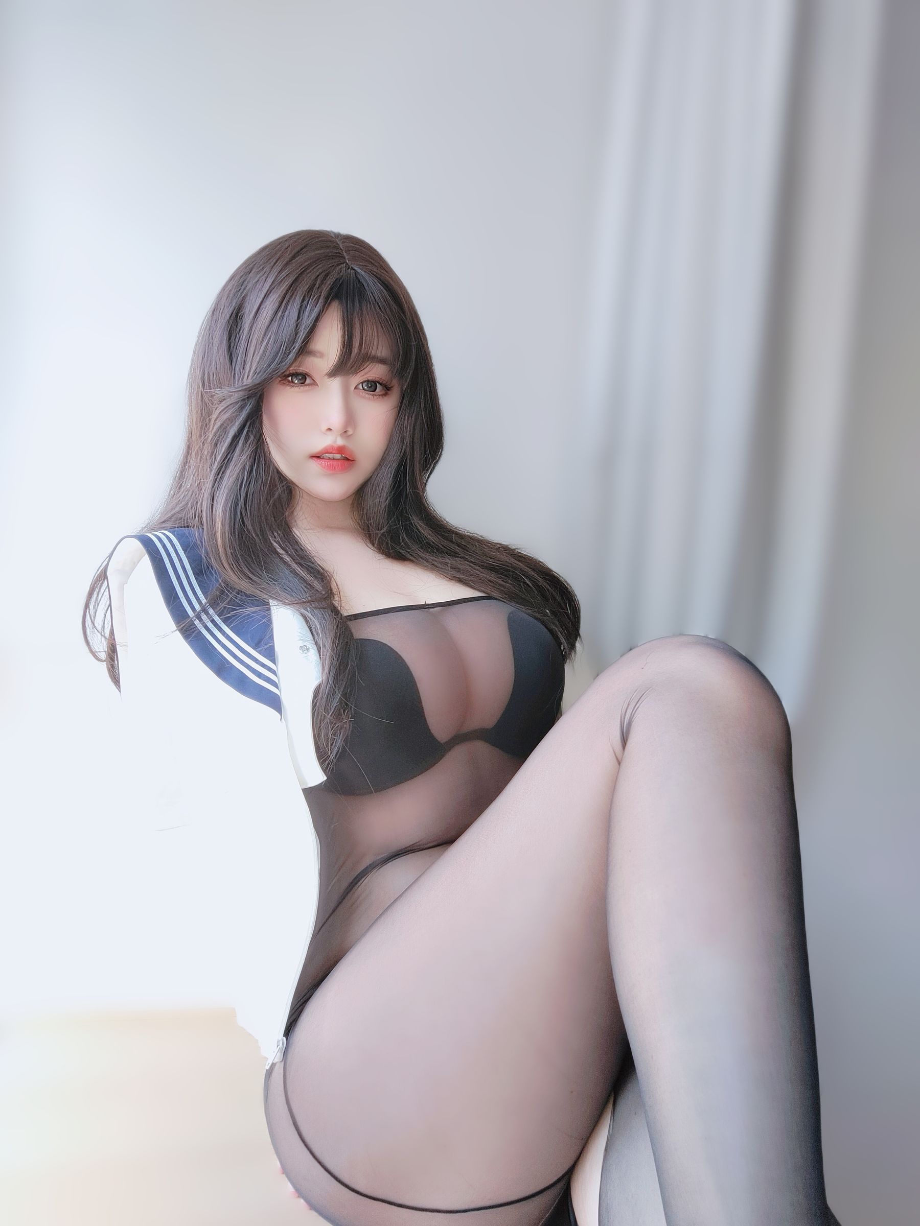 女主K - 初秋穿搭/(113P)