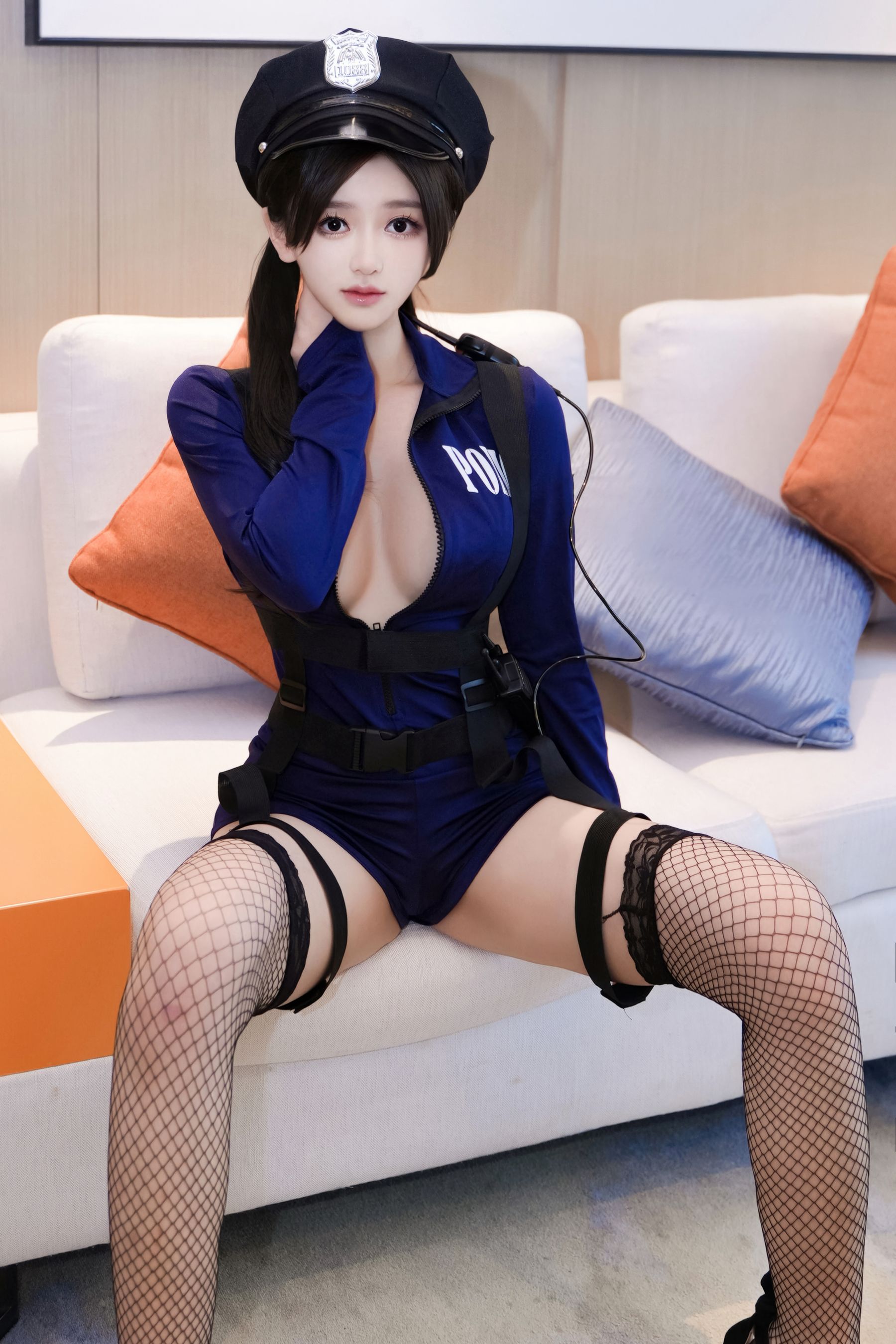 奶茶味的包子 - 女警制服/(78P)