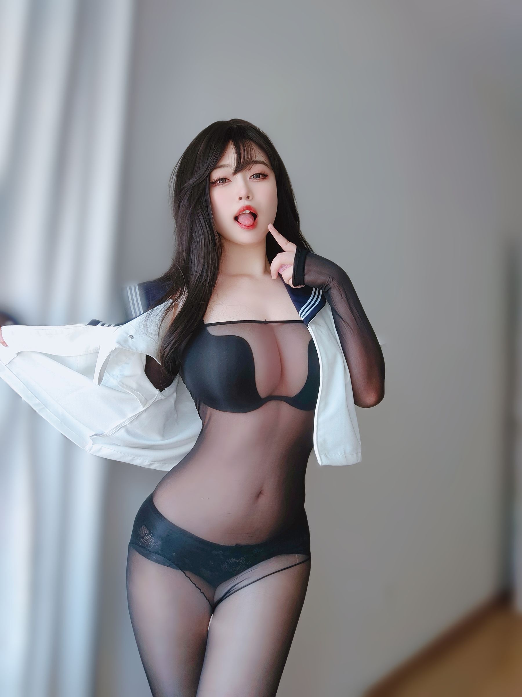 女主K - 初秋穿搭/(113P)