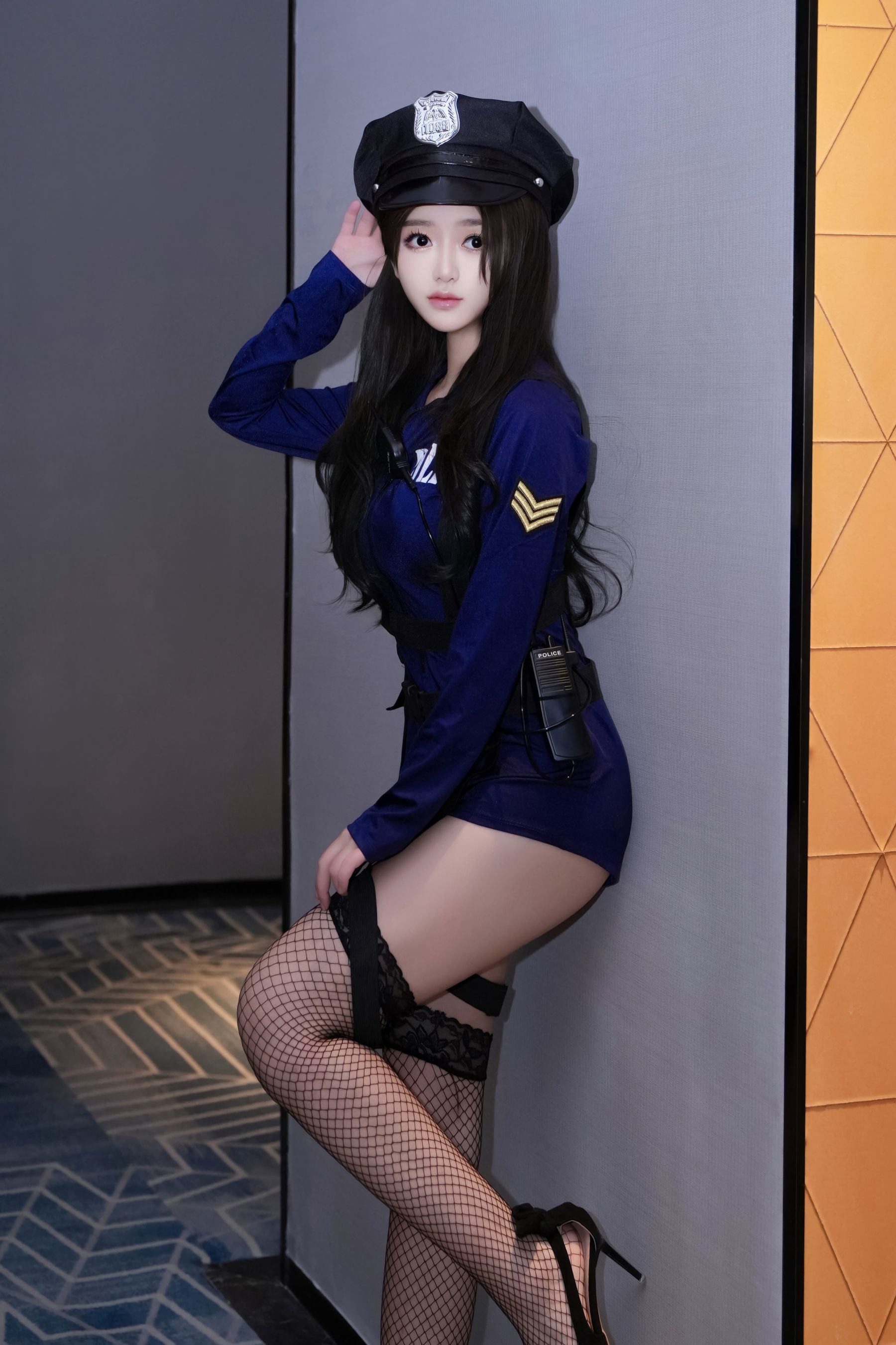 奶茶味的包子 - 女警制服/(78P)