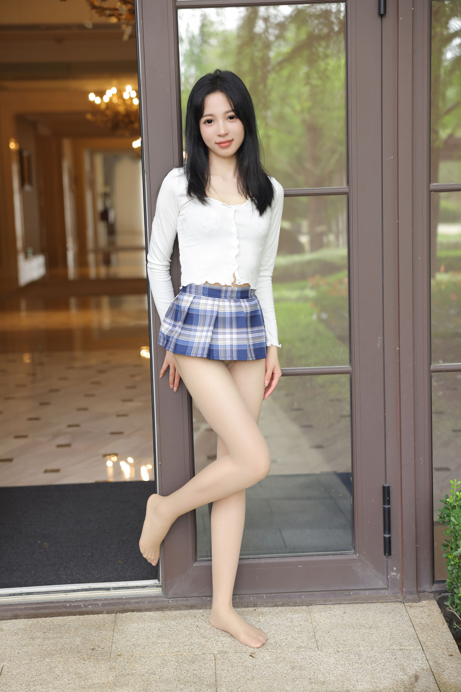 糖豆sisi - 学生制服/(65P)