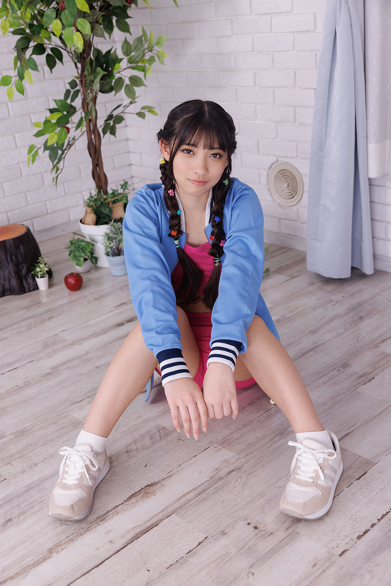 [Minisuka.tv] Akane Nishikawa 西川茜 - Regular Gallery Set 2.03/(32P)