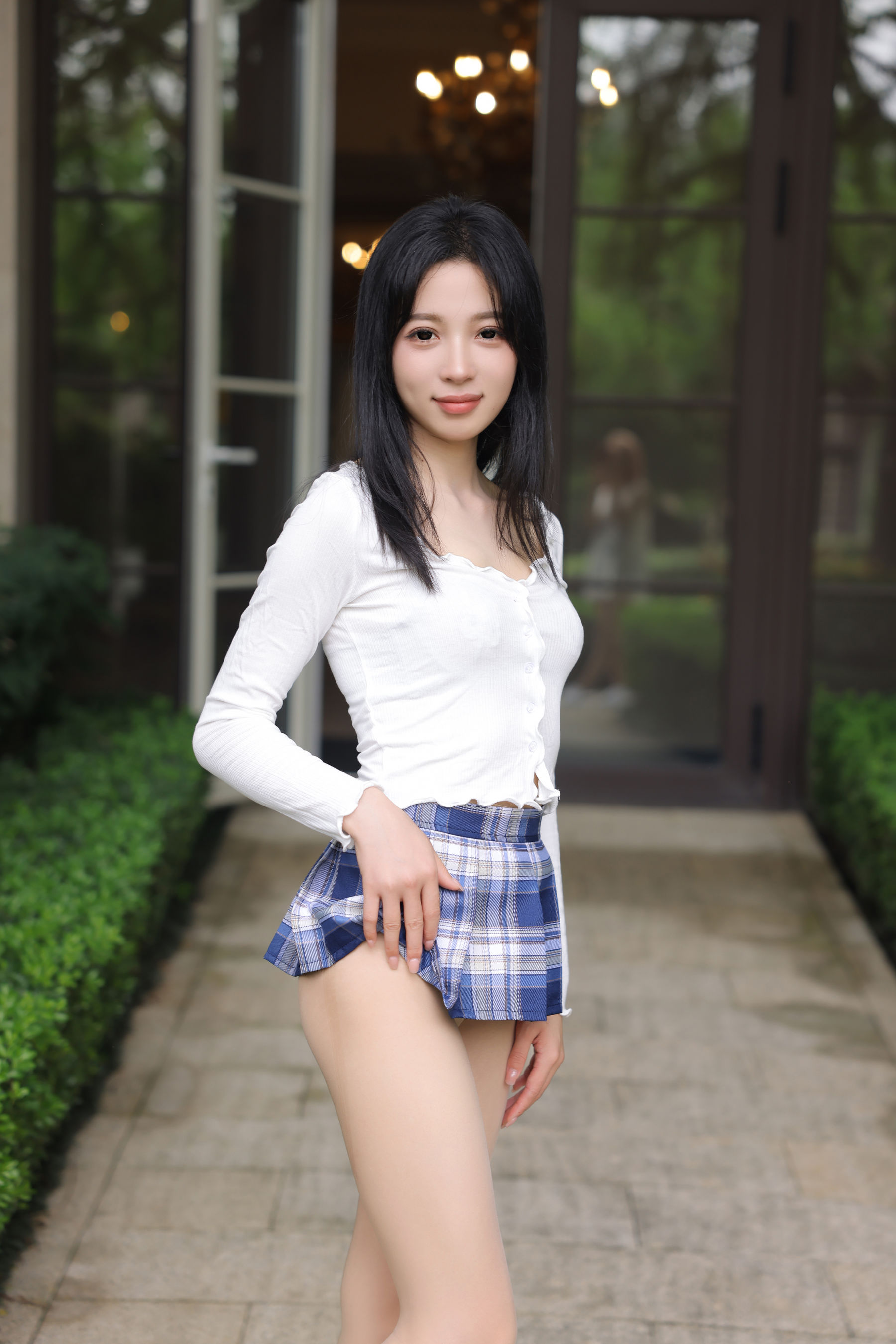 糖豆sisi - 学生制服/(65P)