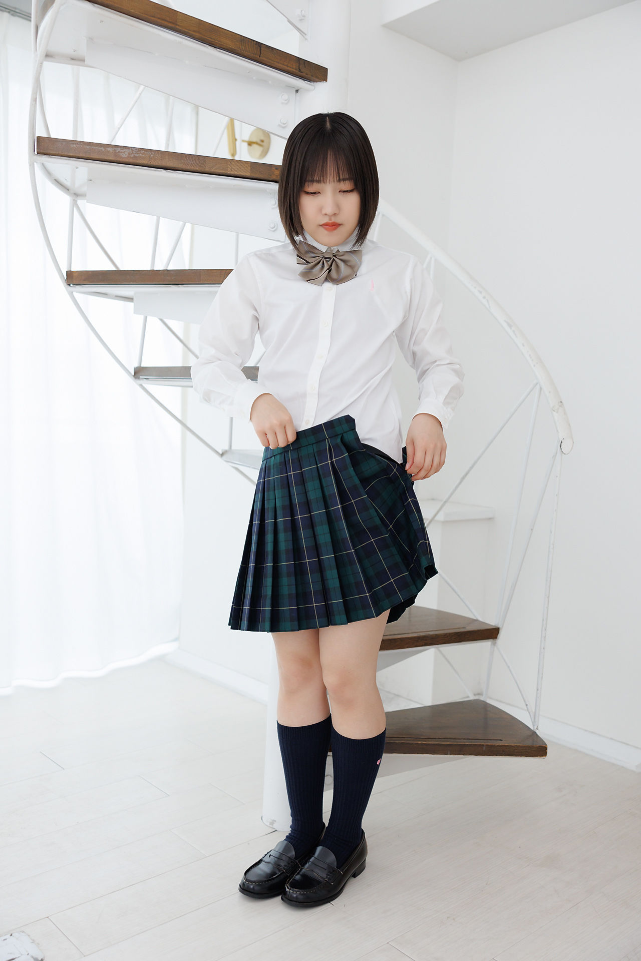 [Minisuka.tv] Anju Kouzuki 香月りお - Special Gallery Set 20.01/(52P)