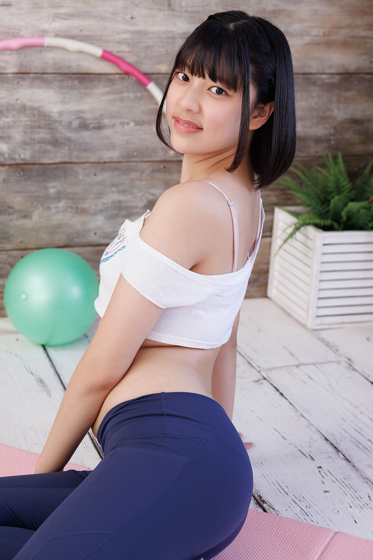 [Minisuka.tv] Eyu Hirayama 平山えゆ - Regular Gallery Set 15.01/(38P)