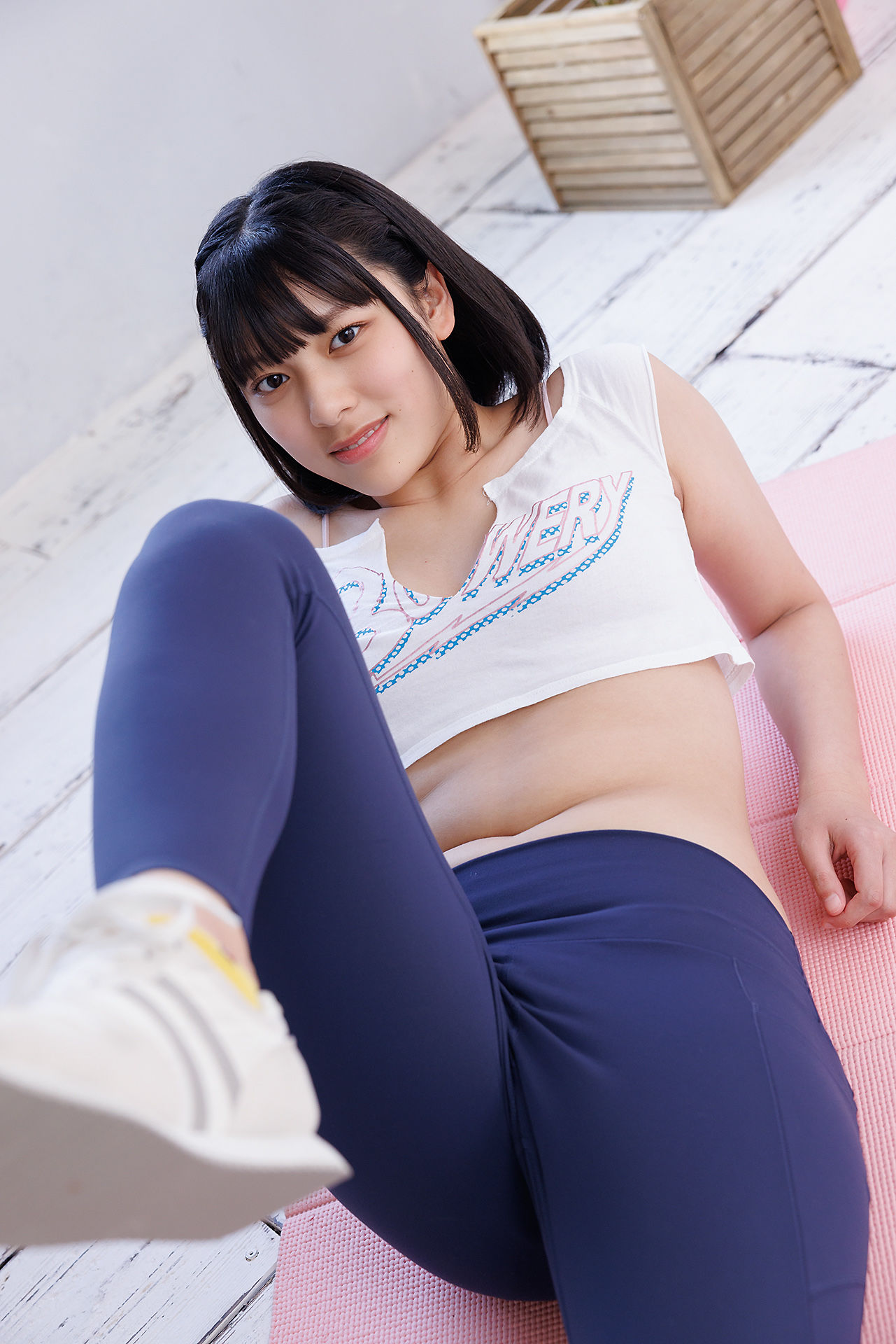 [Minisuka.tv] Eyu Hirayama 平山えゆ - Regular Gallery Set 15.01/(38P)