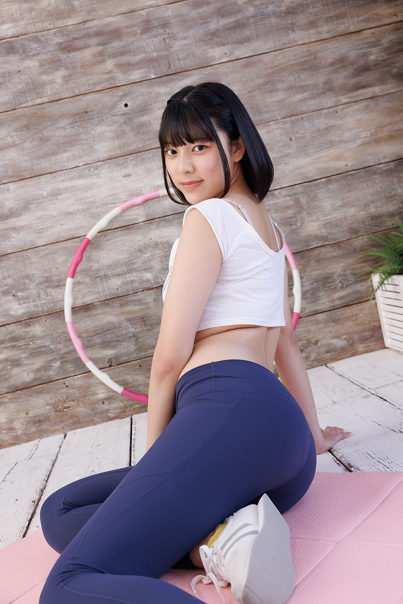 [Minisuka.tv] Eyu Hirayama 平山えゆ - Regular Gallery Set 15.01/(38P)