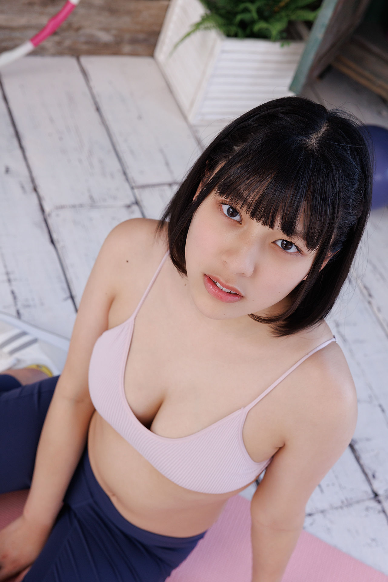 [Minisuka.tv] Eyu Hirayama 平山えゆ - Regular Gallery Set 15.01/(38P)