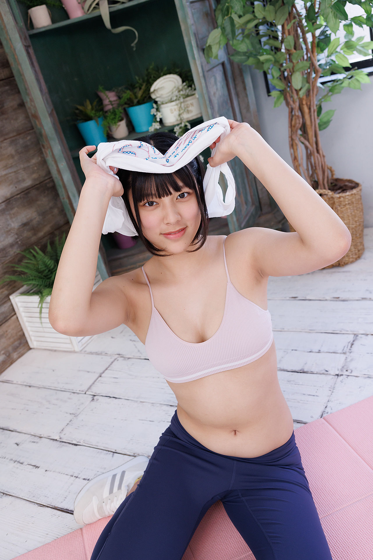 [Minisuka.tv] Eyu Hirayama 平山えゆ - Regular Gallery Set 15.01/(38P)