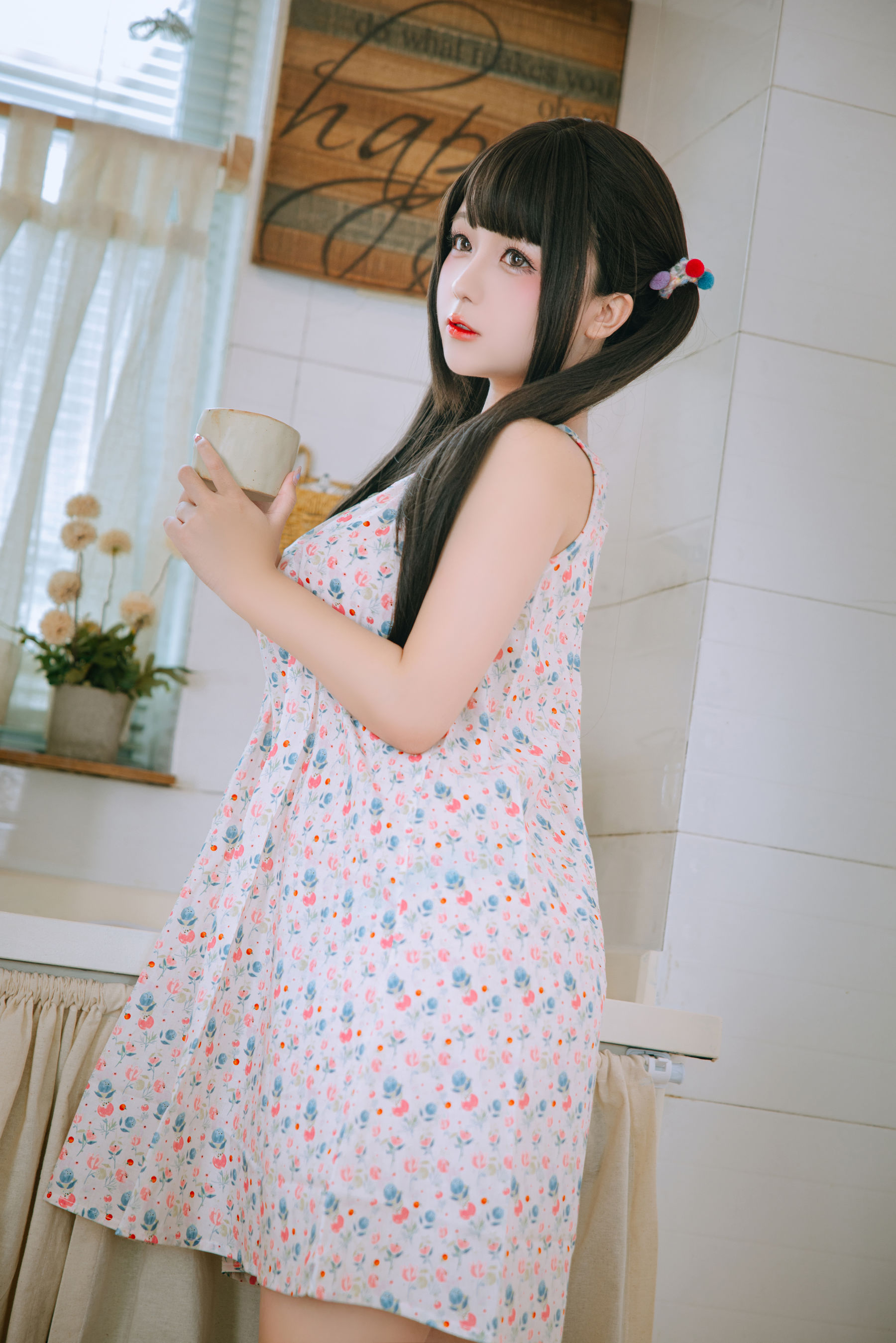 Cosplay 日奈娇 - 厨房/(118P)