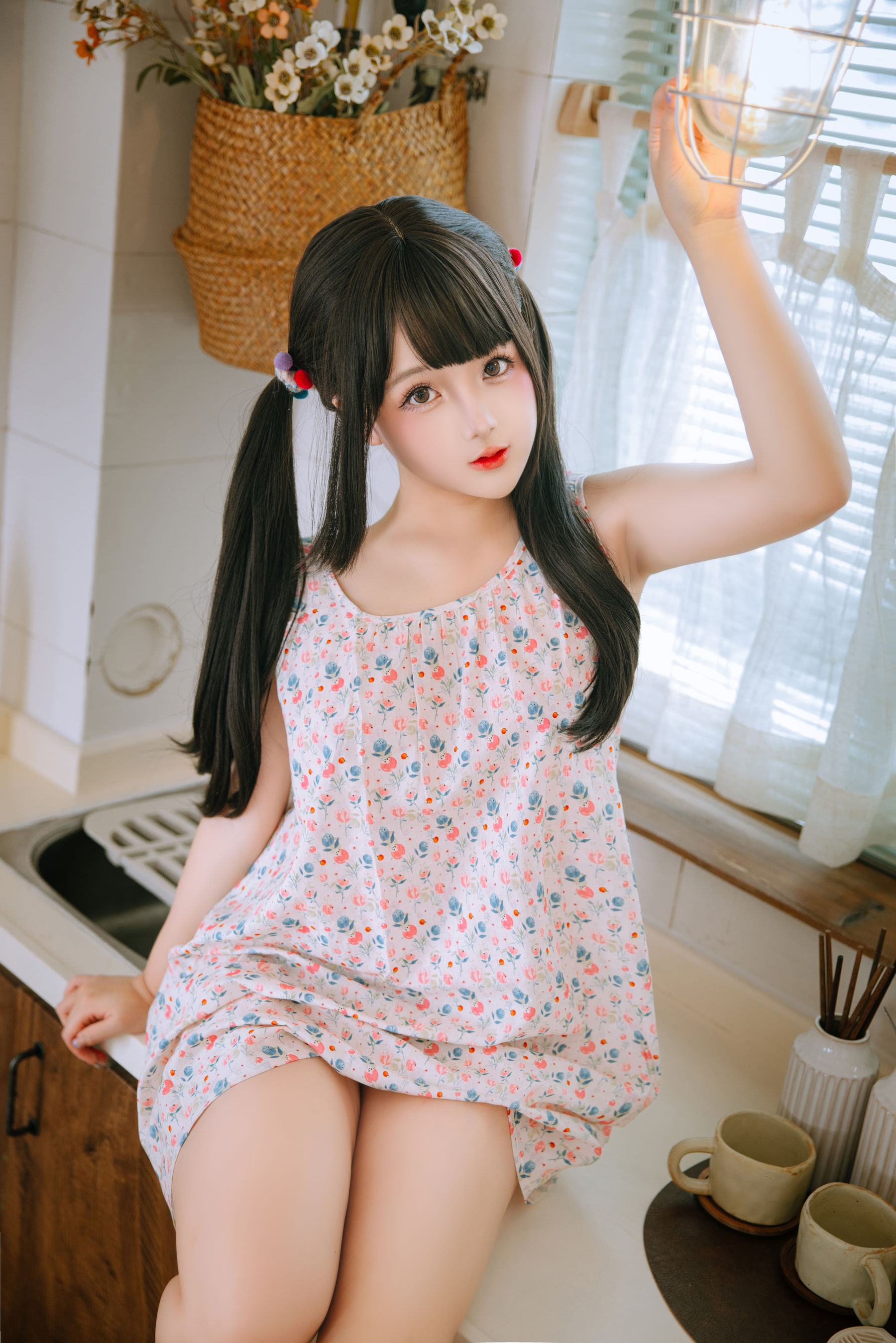 Cosplay 日奈娇 - 厨房/(118P)