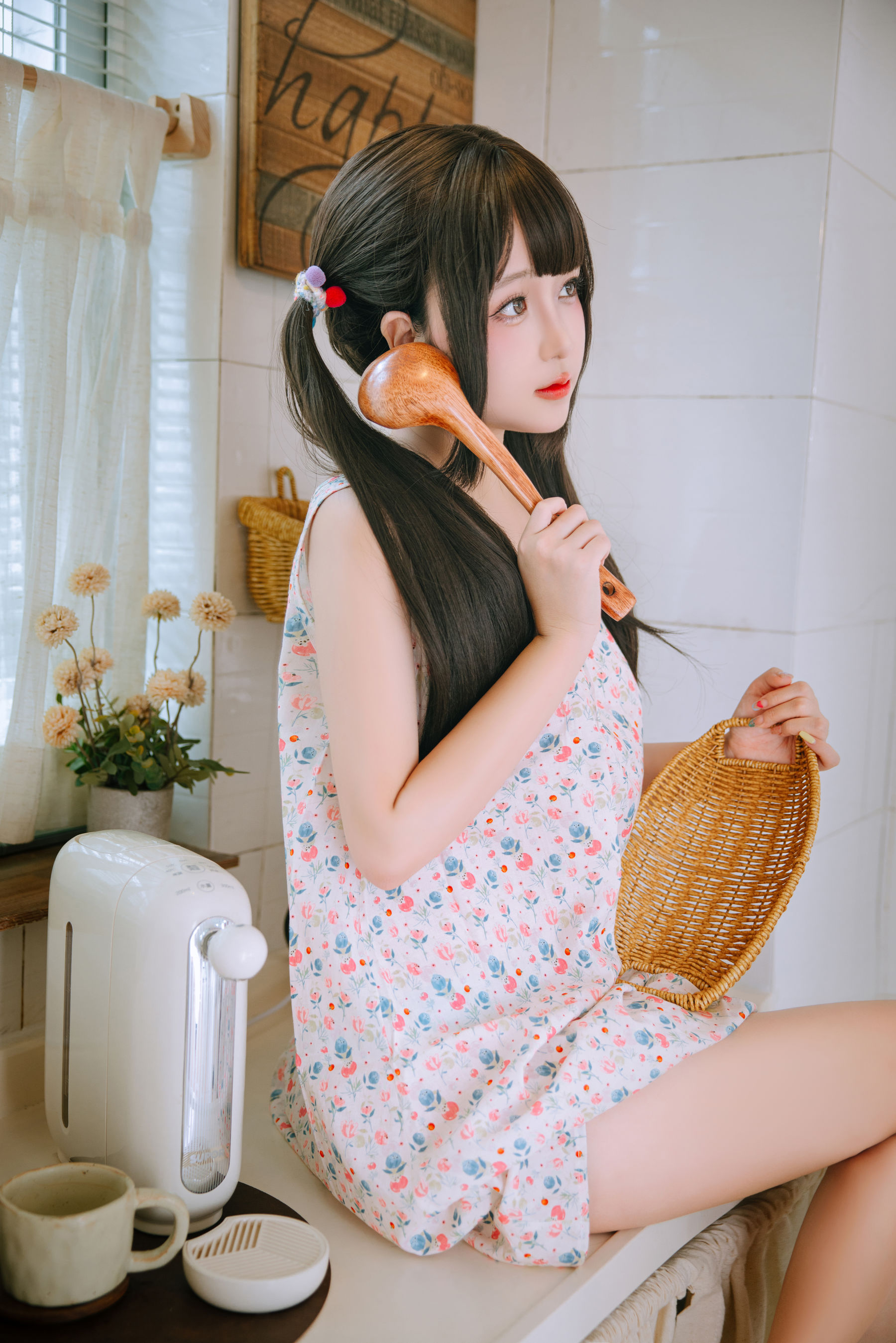 Cosplay 日奈娇 - 厨房/(118P)