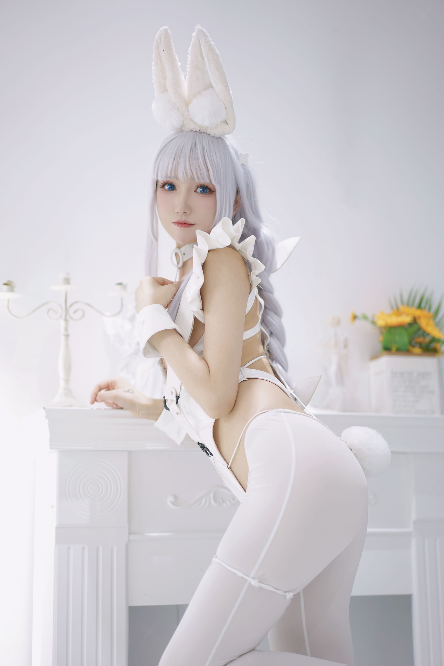 Coser 衣衣 - 恶毒兔女郎/(19P)