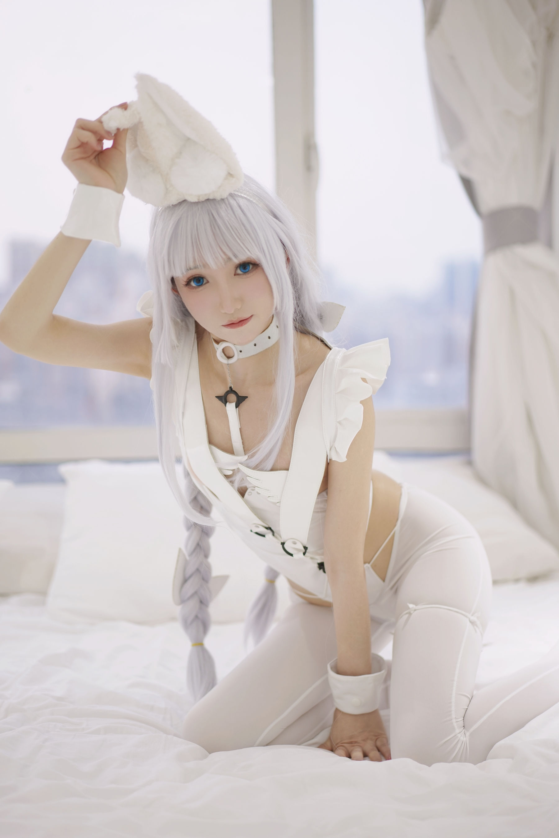 Coser 衣衣 - 恶毒兔女郎/(19P)