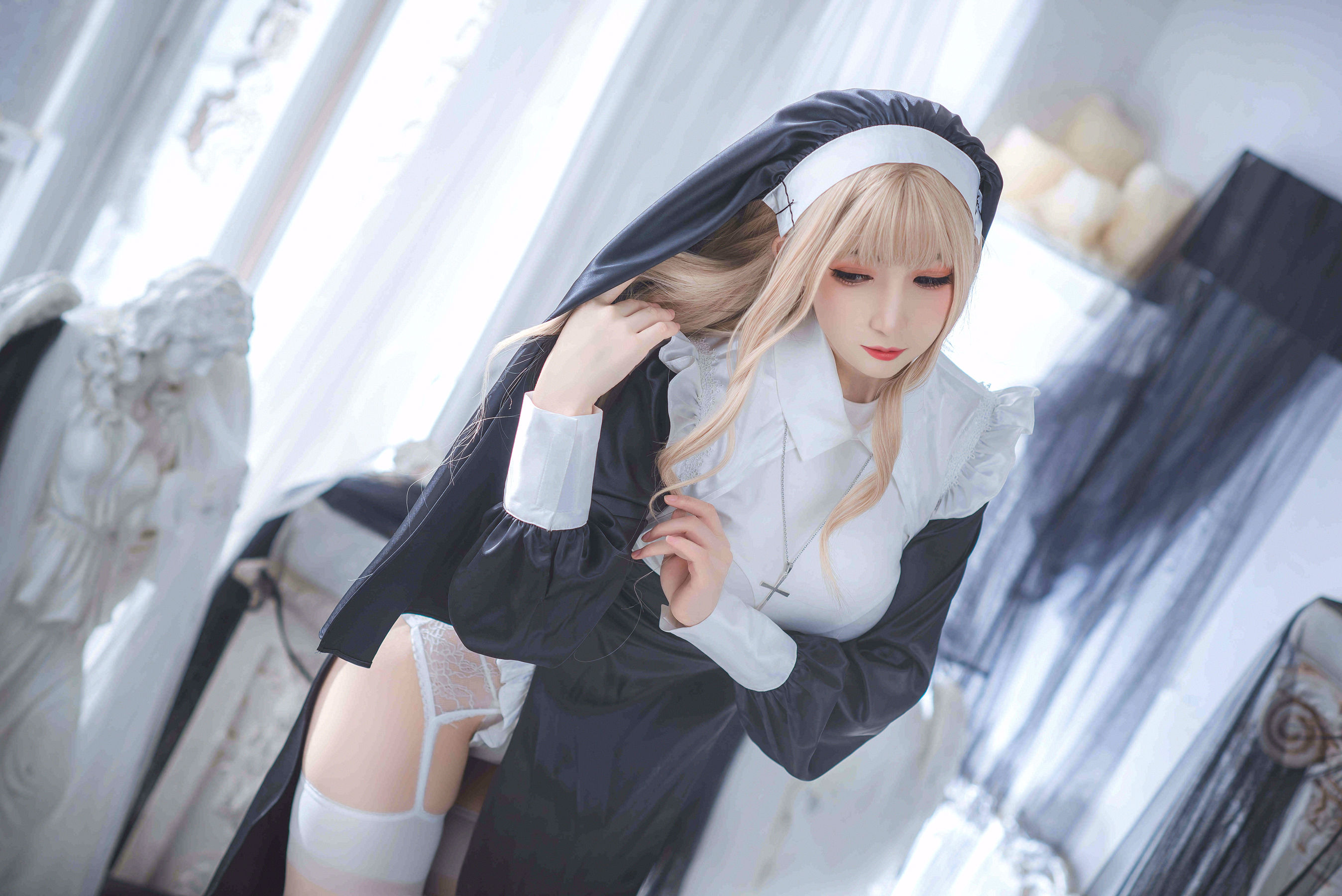 Coser 衣衣 - 修女/(53P)