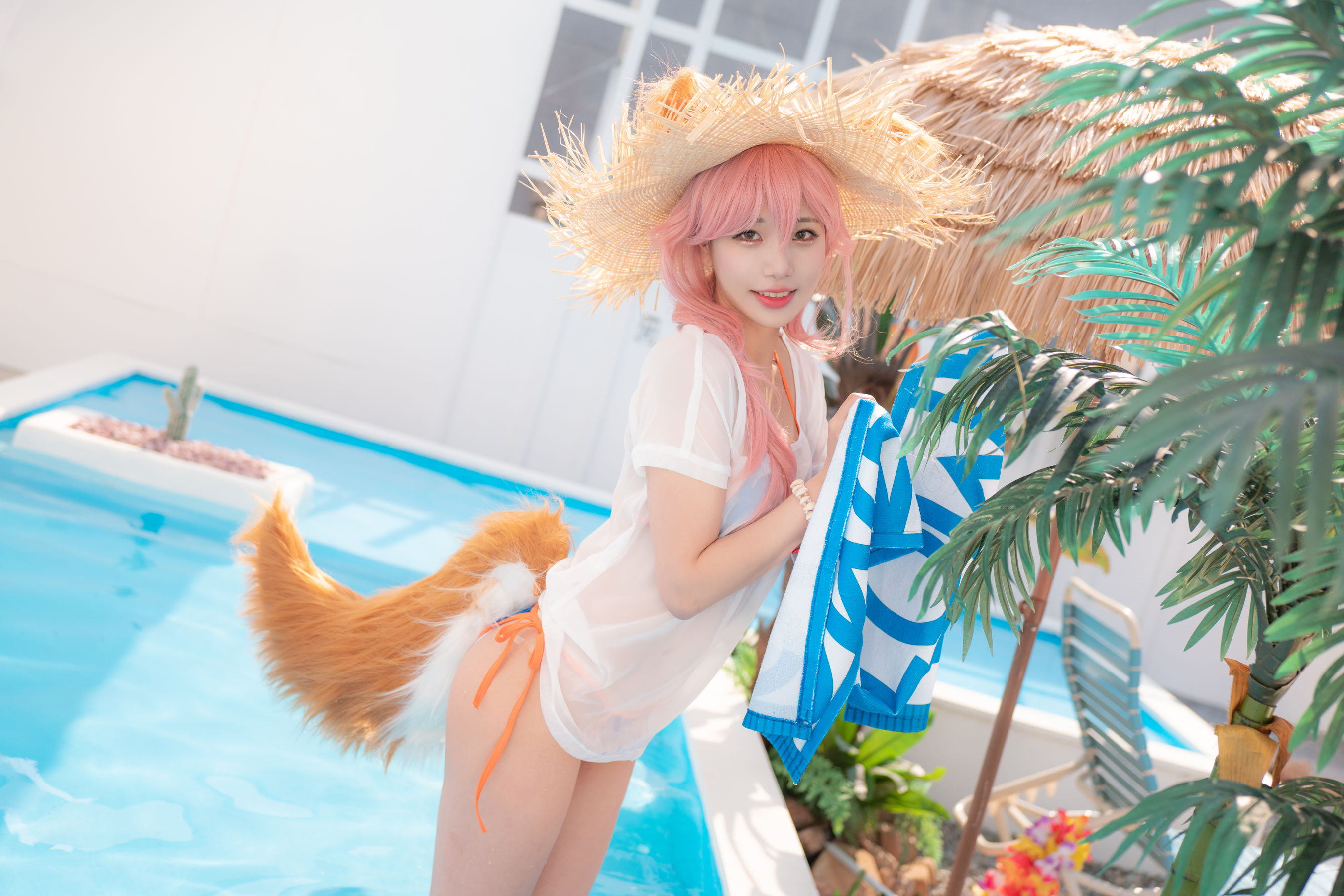 [CreamSoda] Sooflower - Tamamo Summer/(48P)