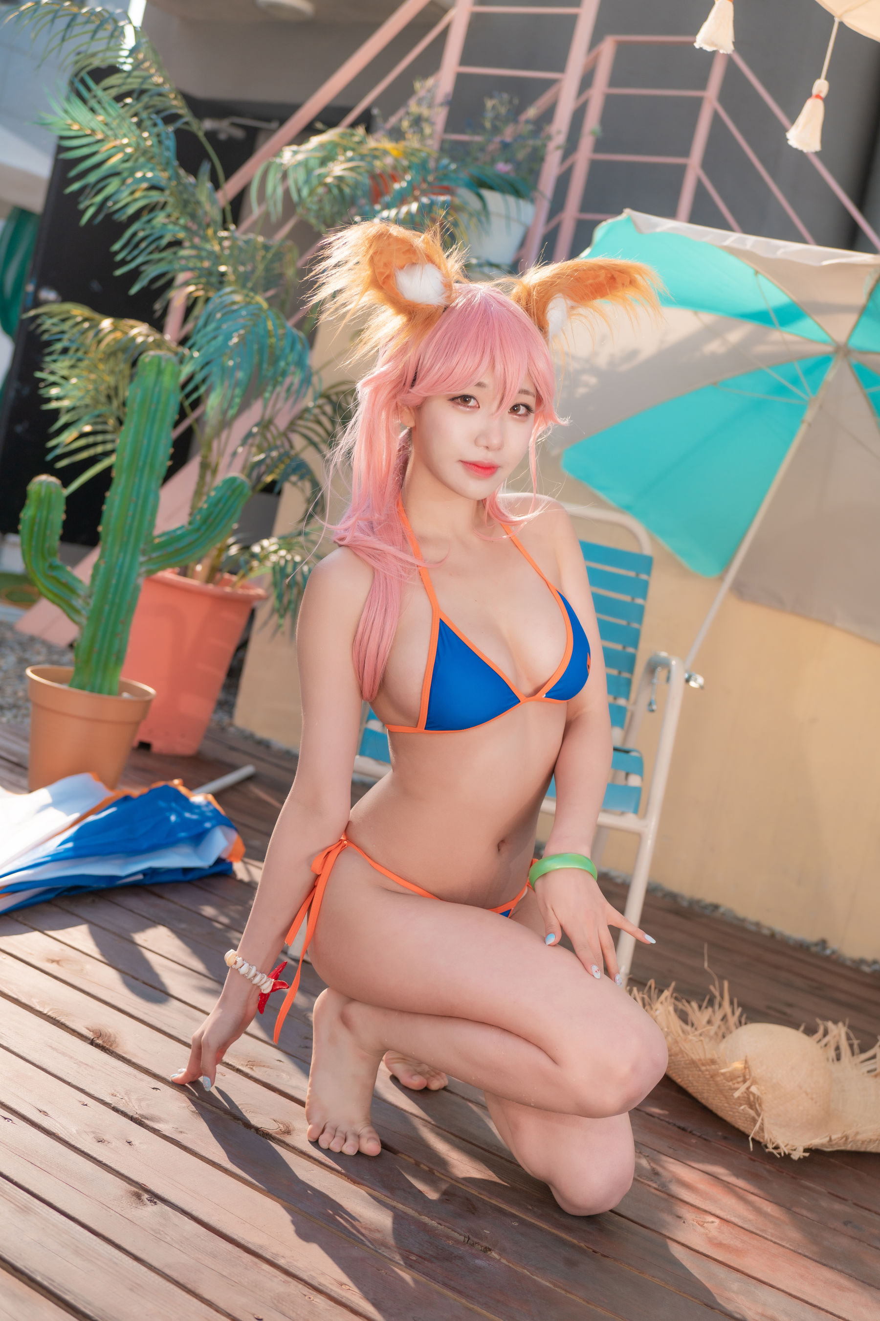 [CreamSoda] Sooflower - Tamamo Summer/(48P)