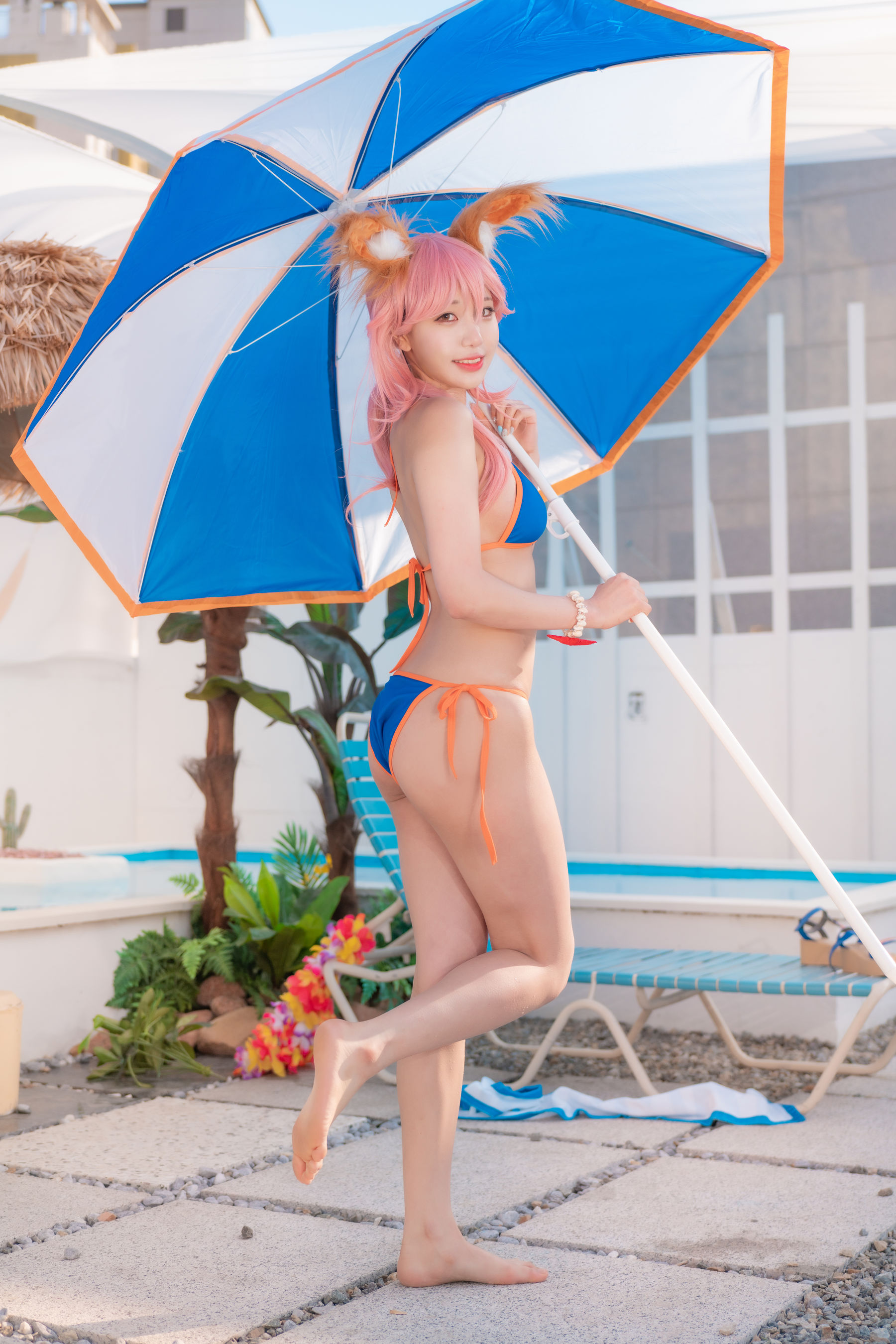 [CreamSoda] Sooflower - Tamamo Summer/(48P)