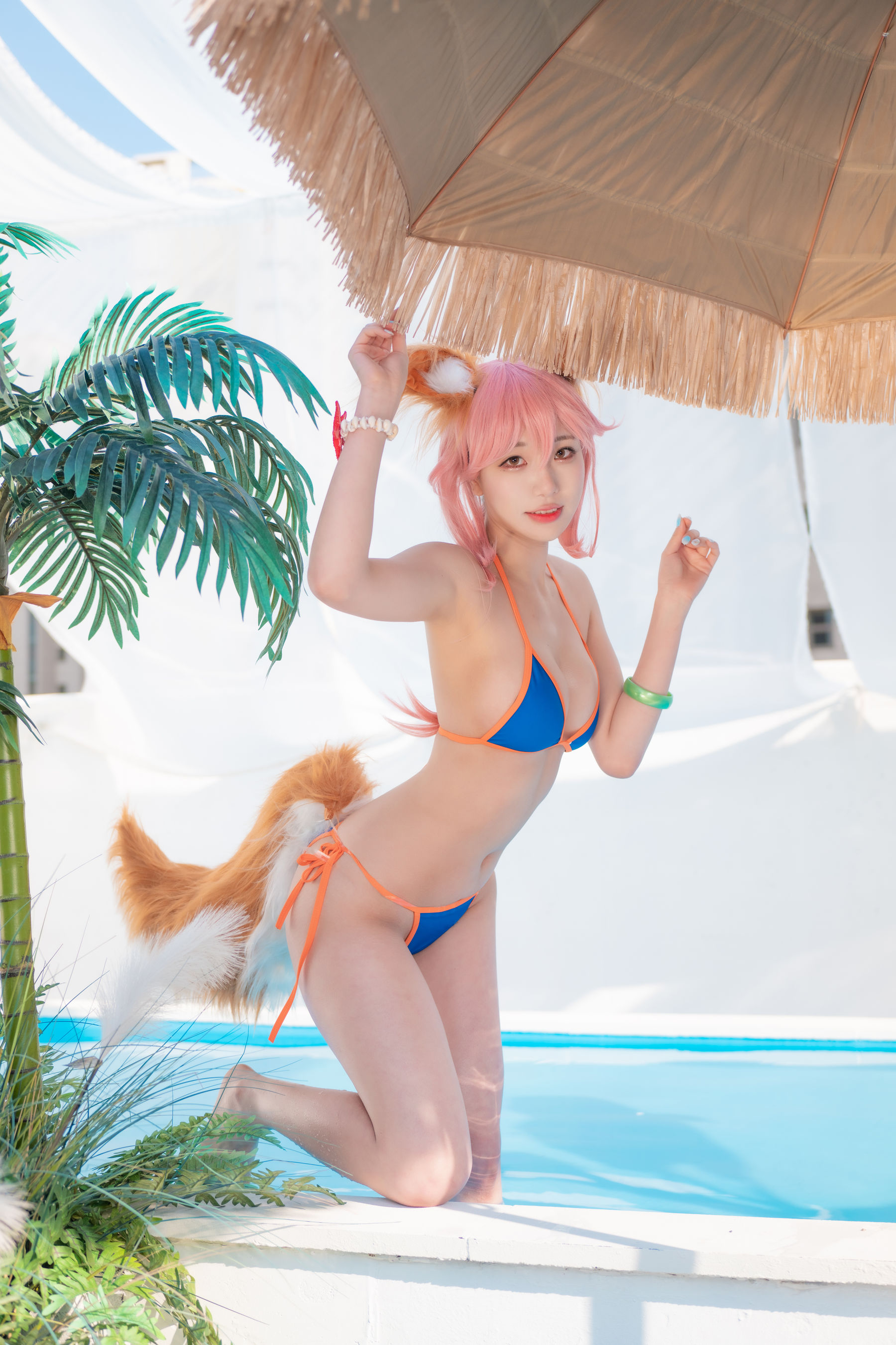 [CreamSoda] Sooflower - Tamamo Summer/(48P)