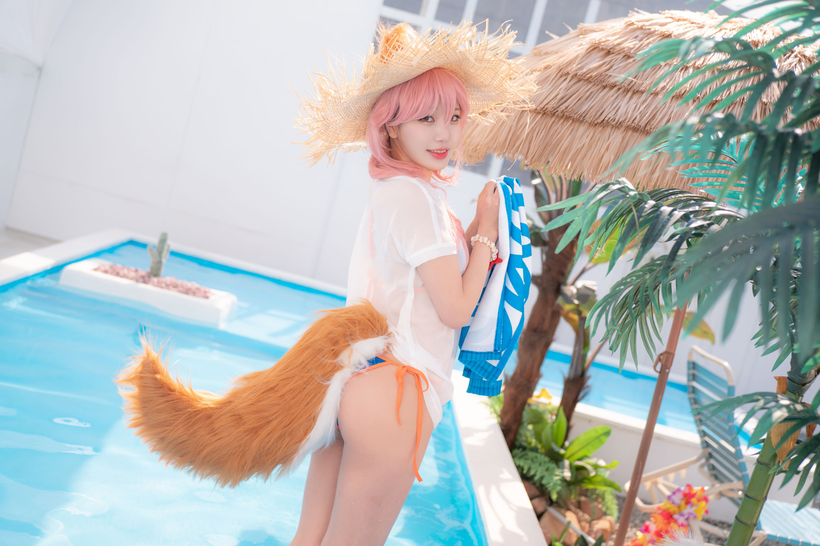 [CreamSoda] Sooflower - Tamamo Summer/(48P)