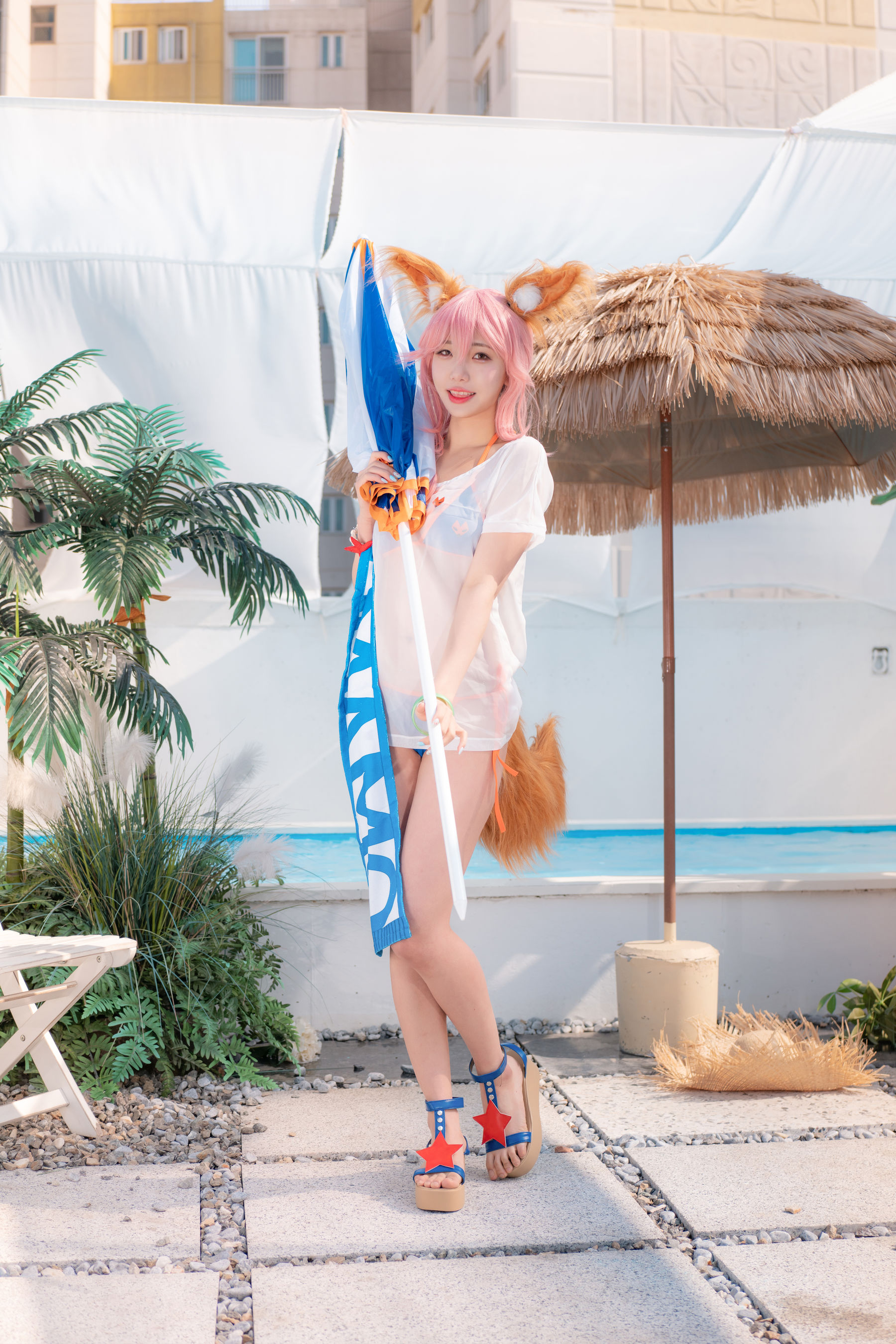 [CreamSoda] Sooflower - Tamamo Summer/(48P)