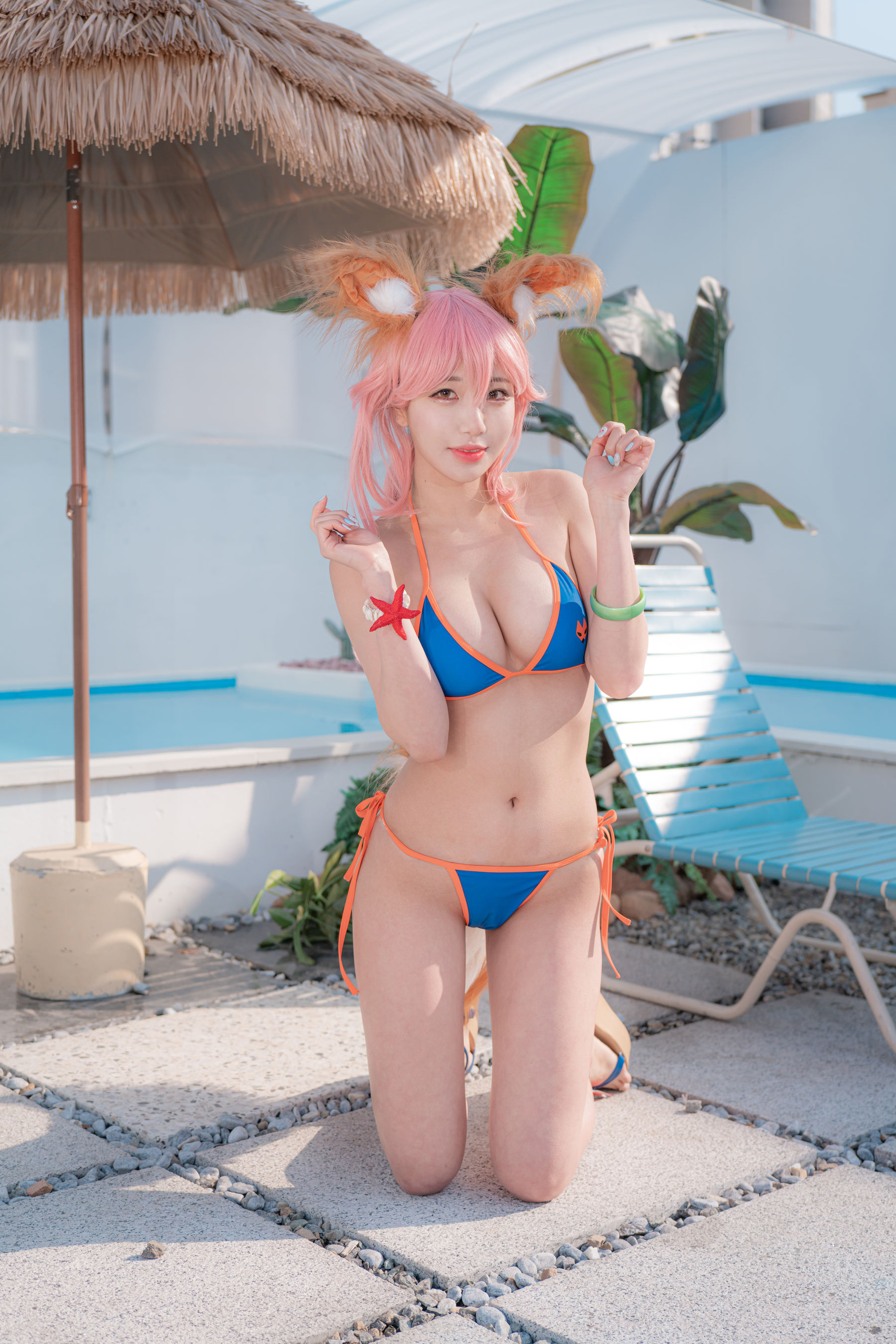 [CreamSoda] Sooflower - Tamamo Summer/(48P)