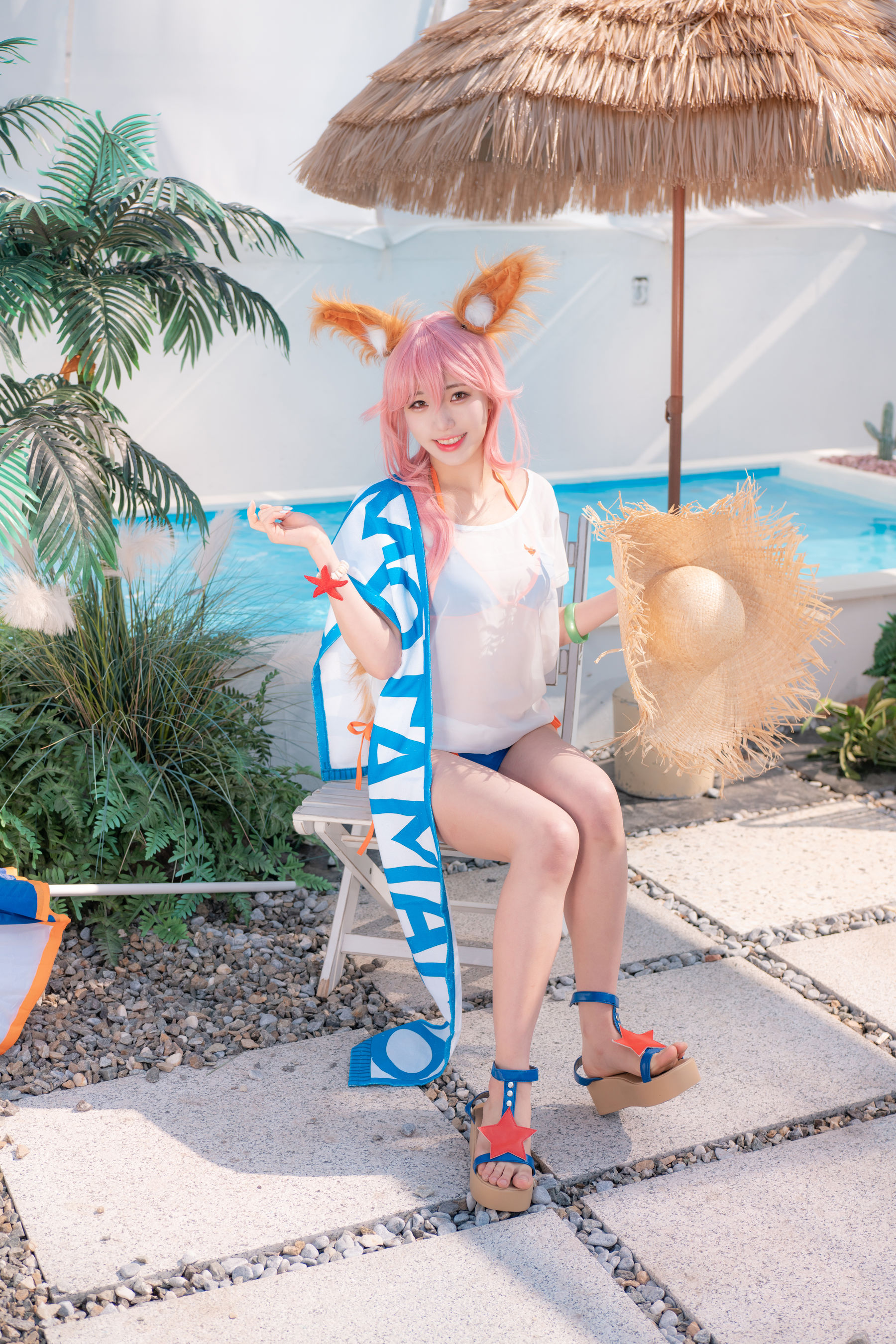 [CreamSoda] Sooflower - Tamamo Summer/(48P)