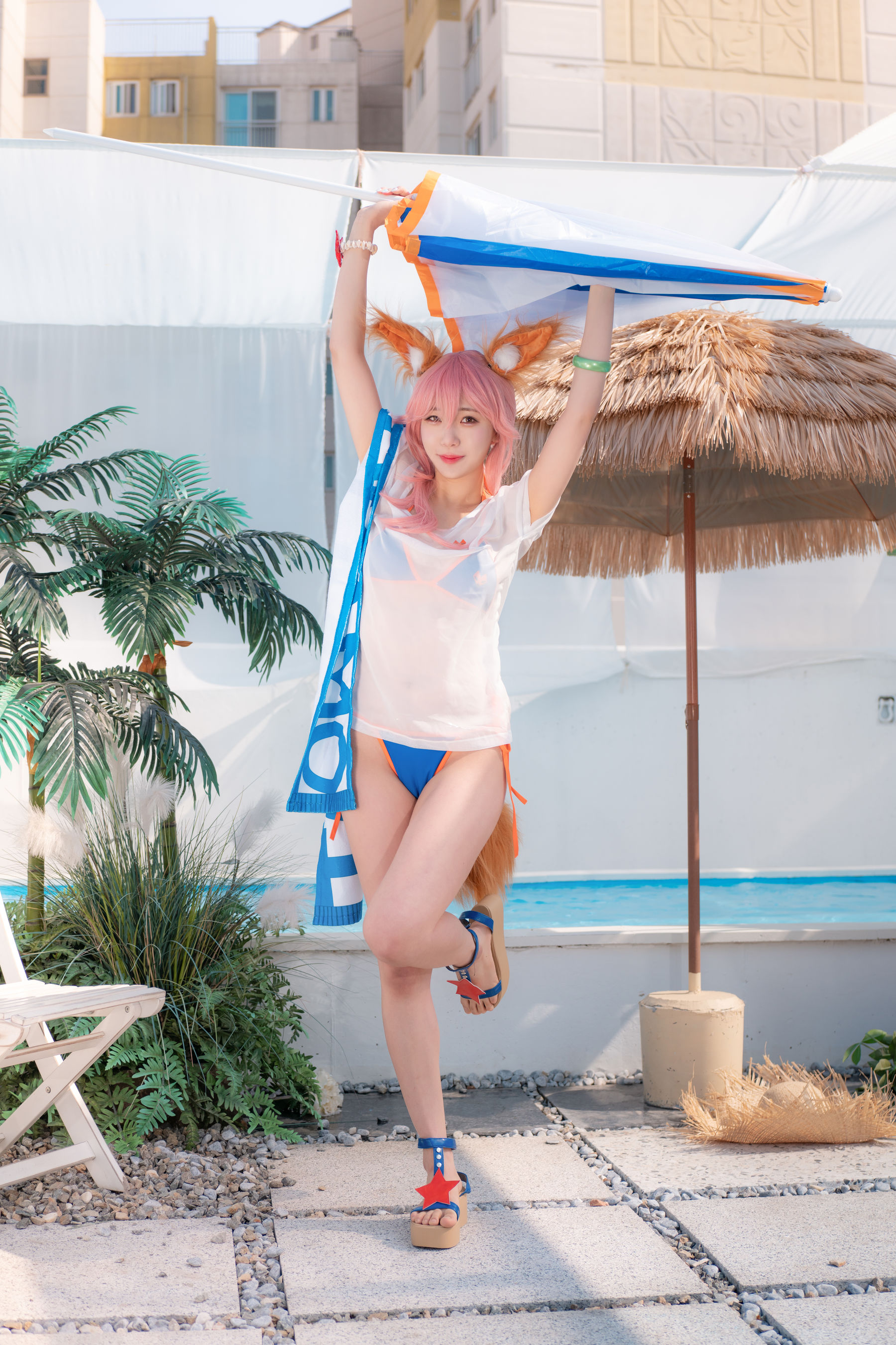 [CreamSoda] Sooflower - Tamamo Summer/(48P)