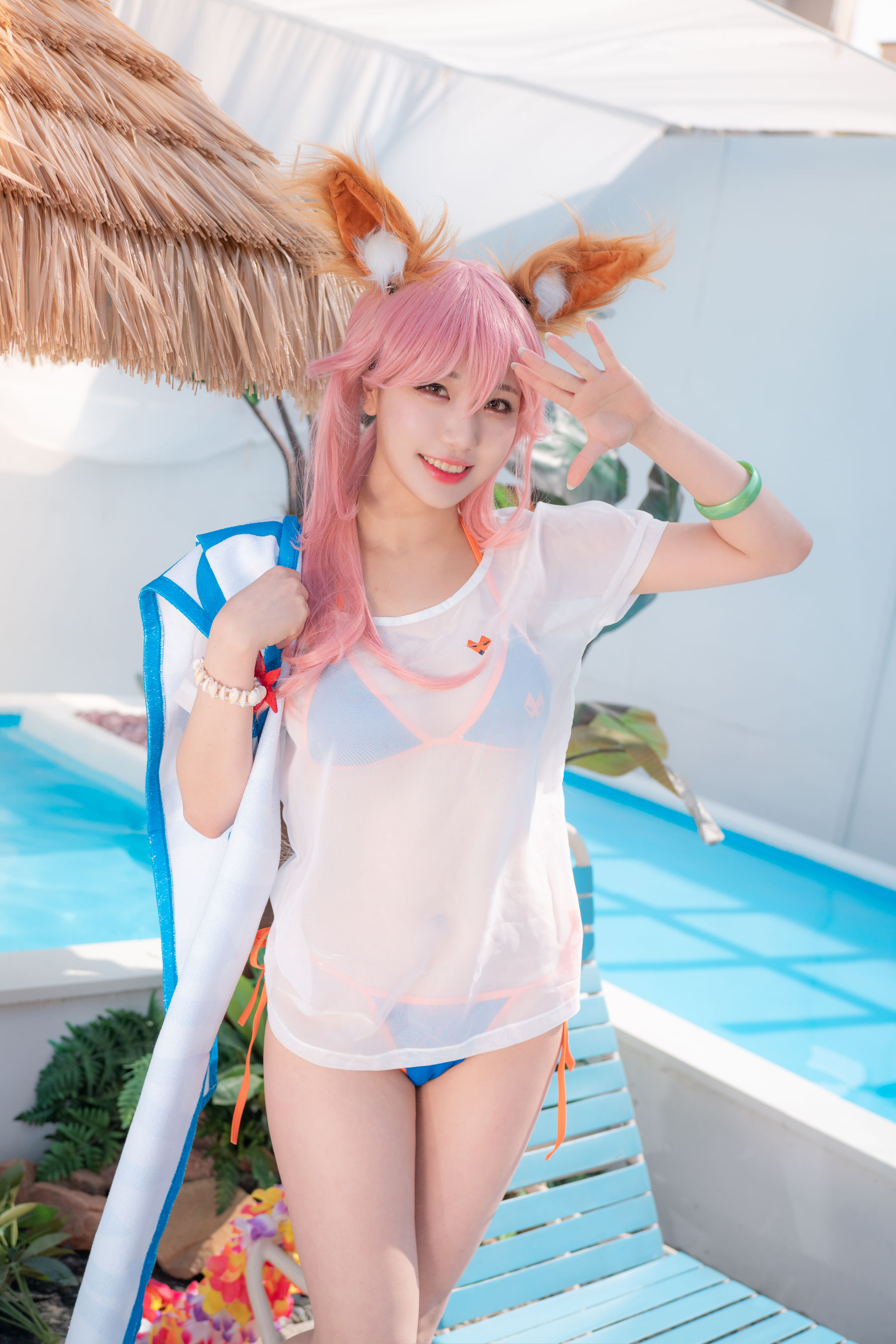 [CreamSoda] Sooflower - Tamamo Summer/(48P)