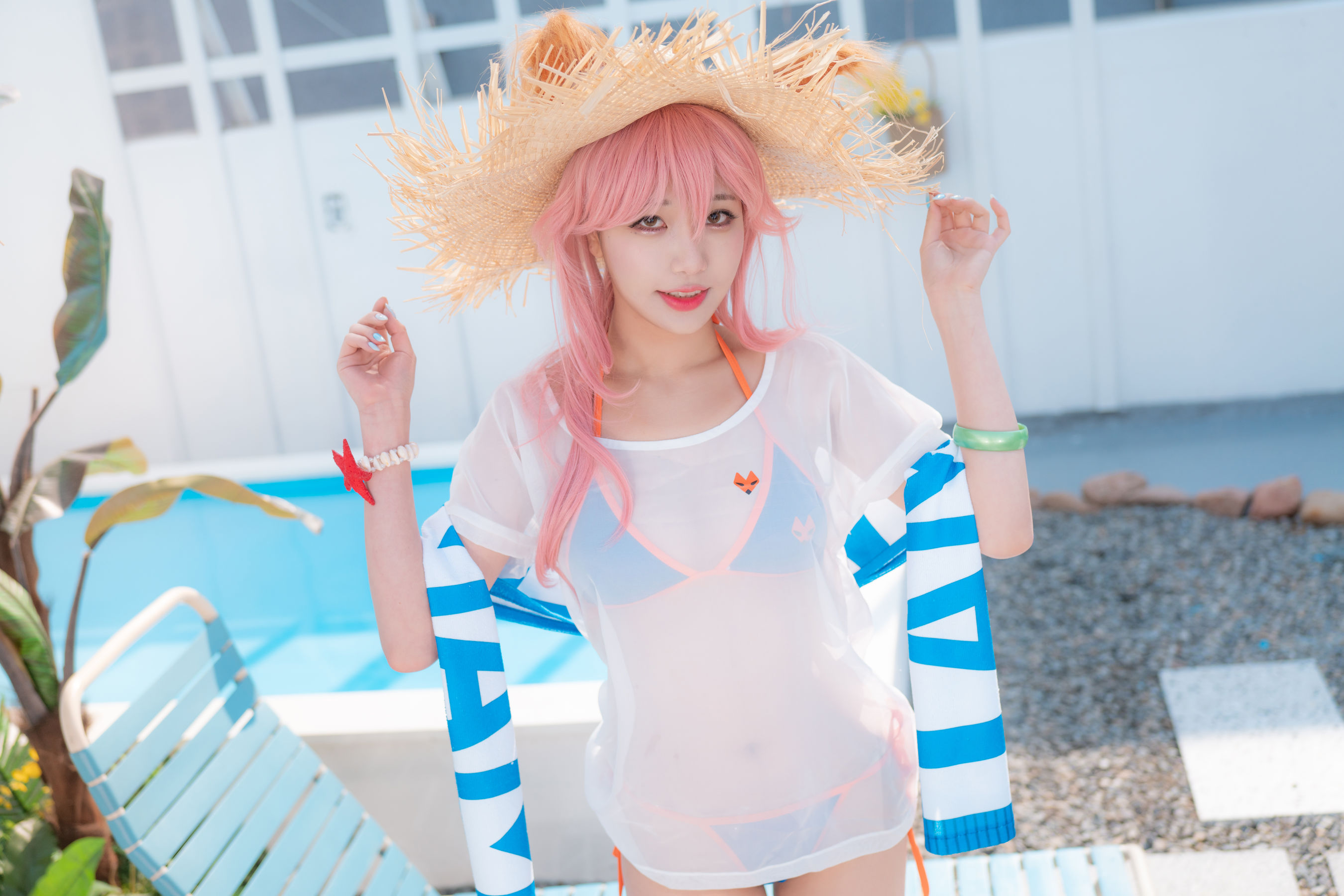 [CreamSoda] Sooflower - Tamamo Summer/(48P)