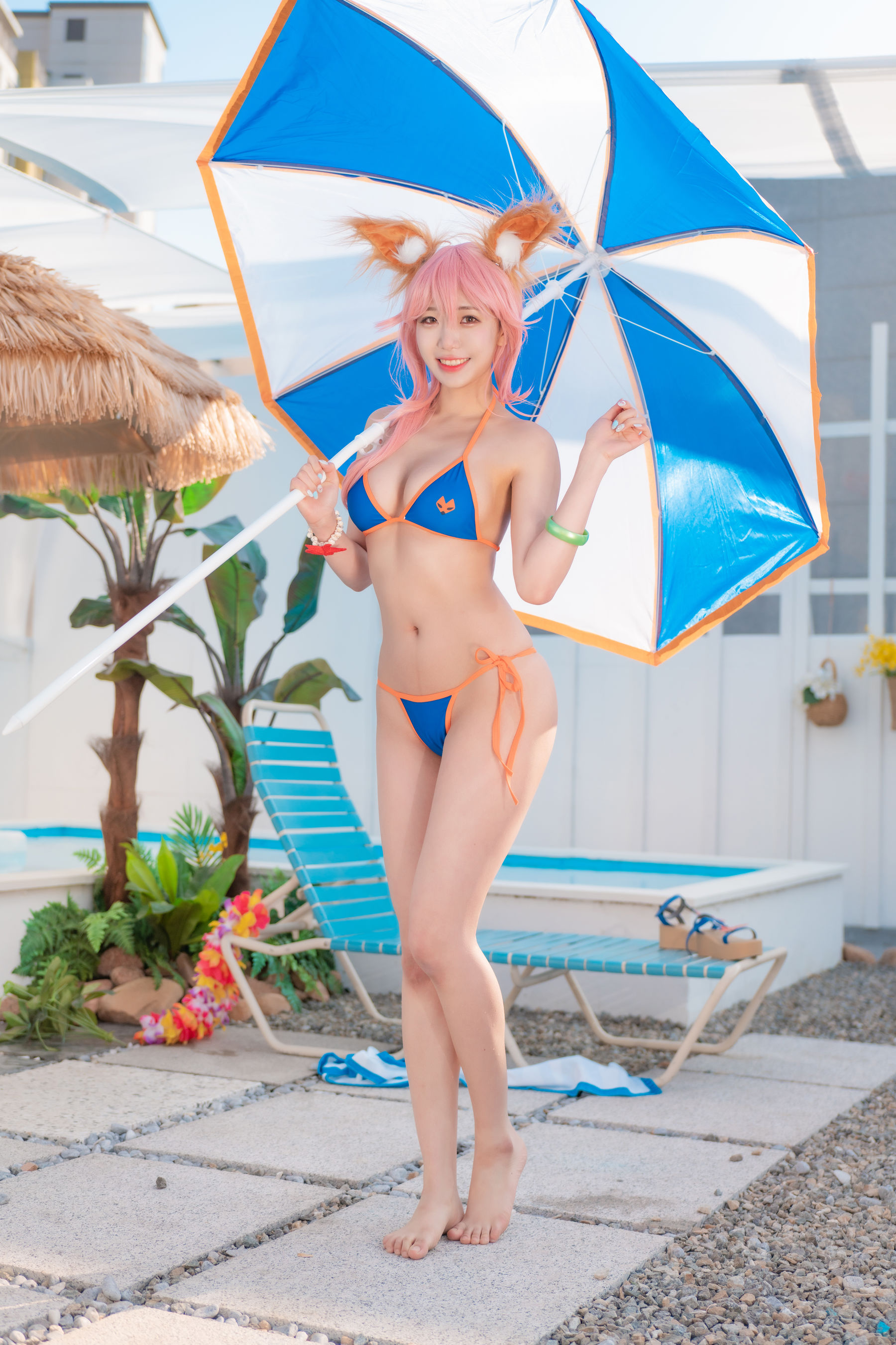 [CreamSoda] Sooflower - Tamamo Summer/(48P)