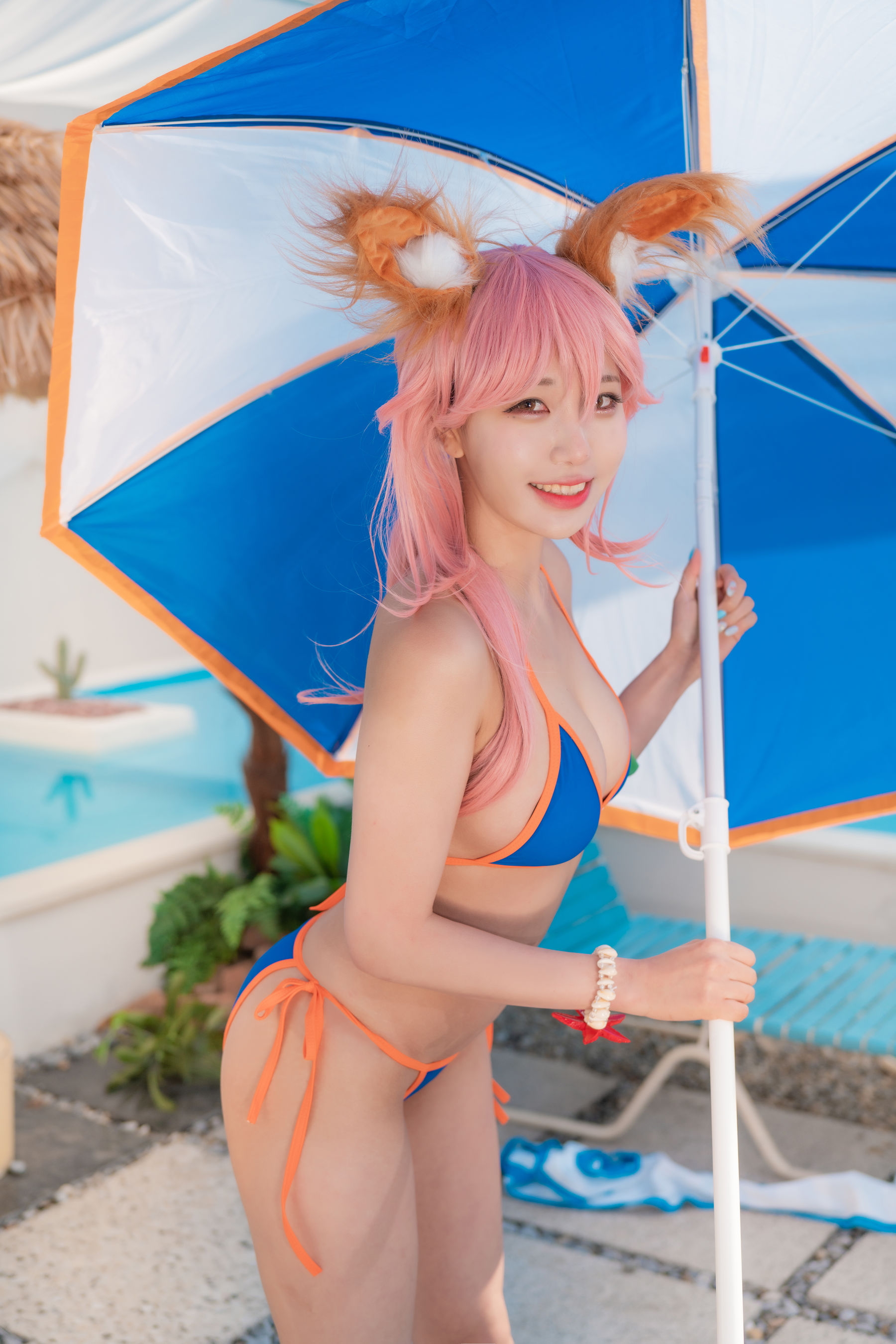 [CreamSoda] Sooflower - Tamamo Summer/(48P)