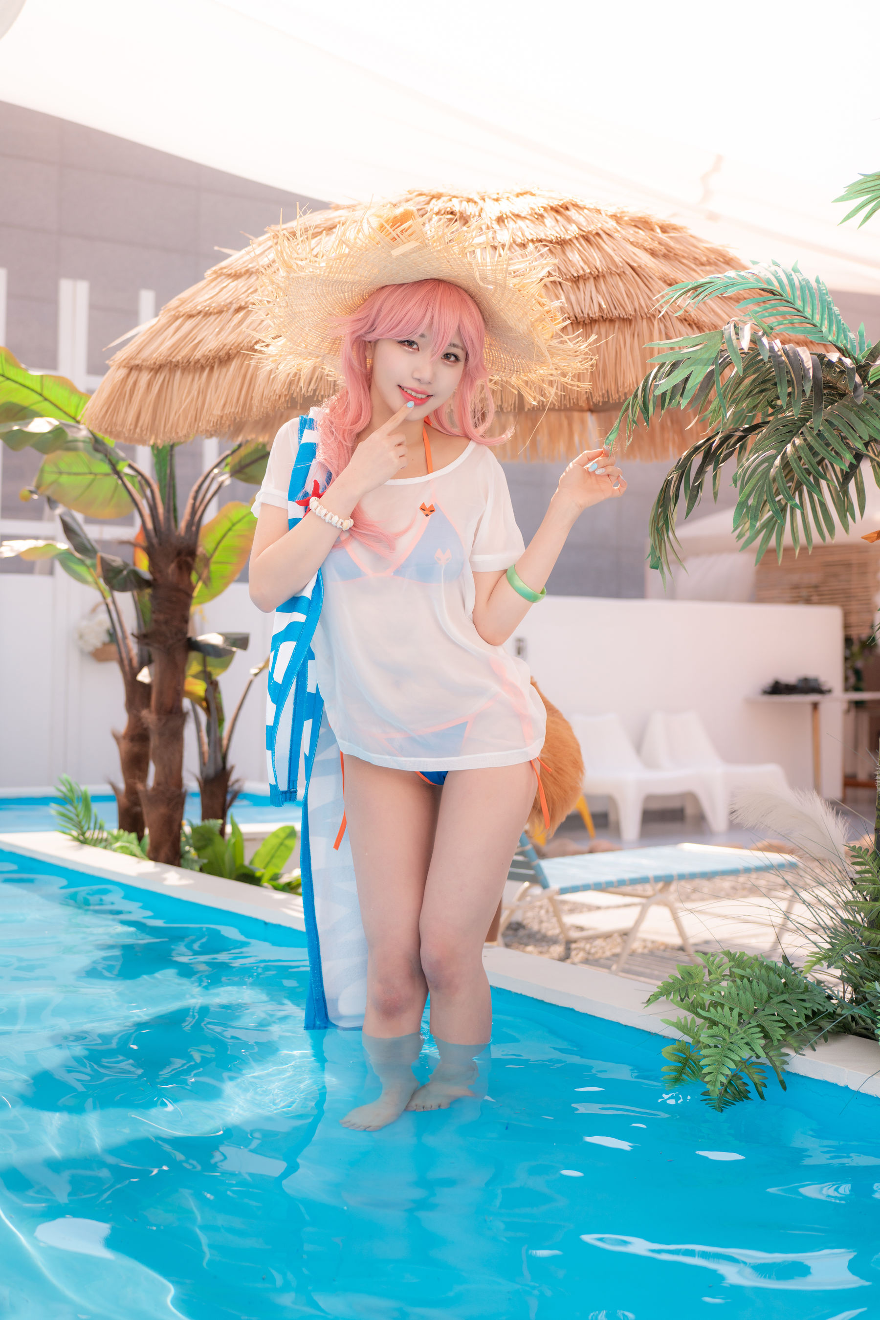 [CreamSoda] Sooflower - Tamamo Summer/(48P)