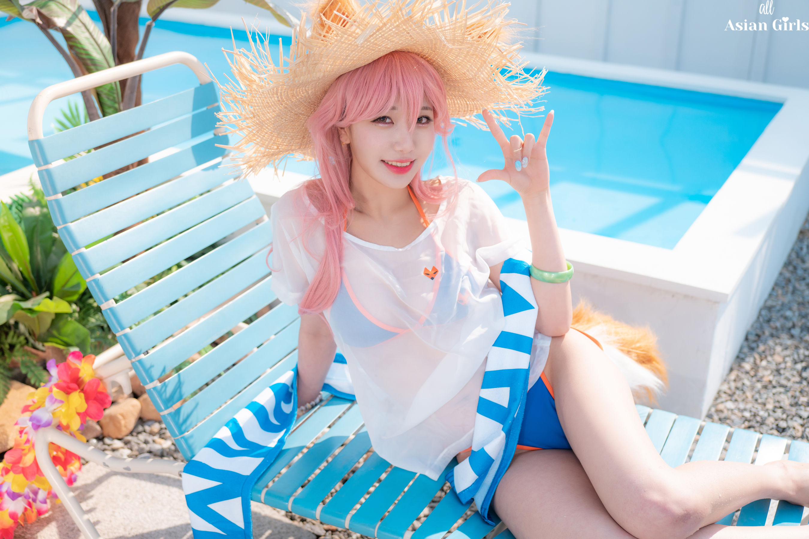 [CreamSoda] Sooflower - Tamamo Summer/(48P)