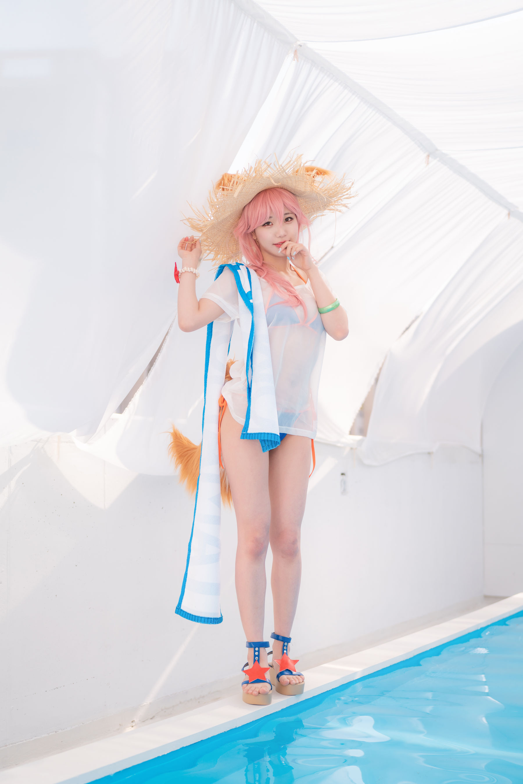 [CreamSoda] Sooflower - Tamamo Summer/(48P)