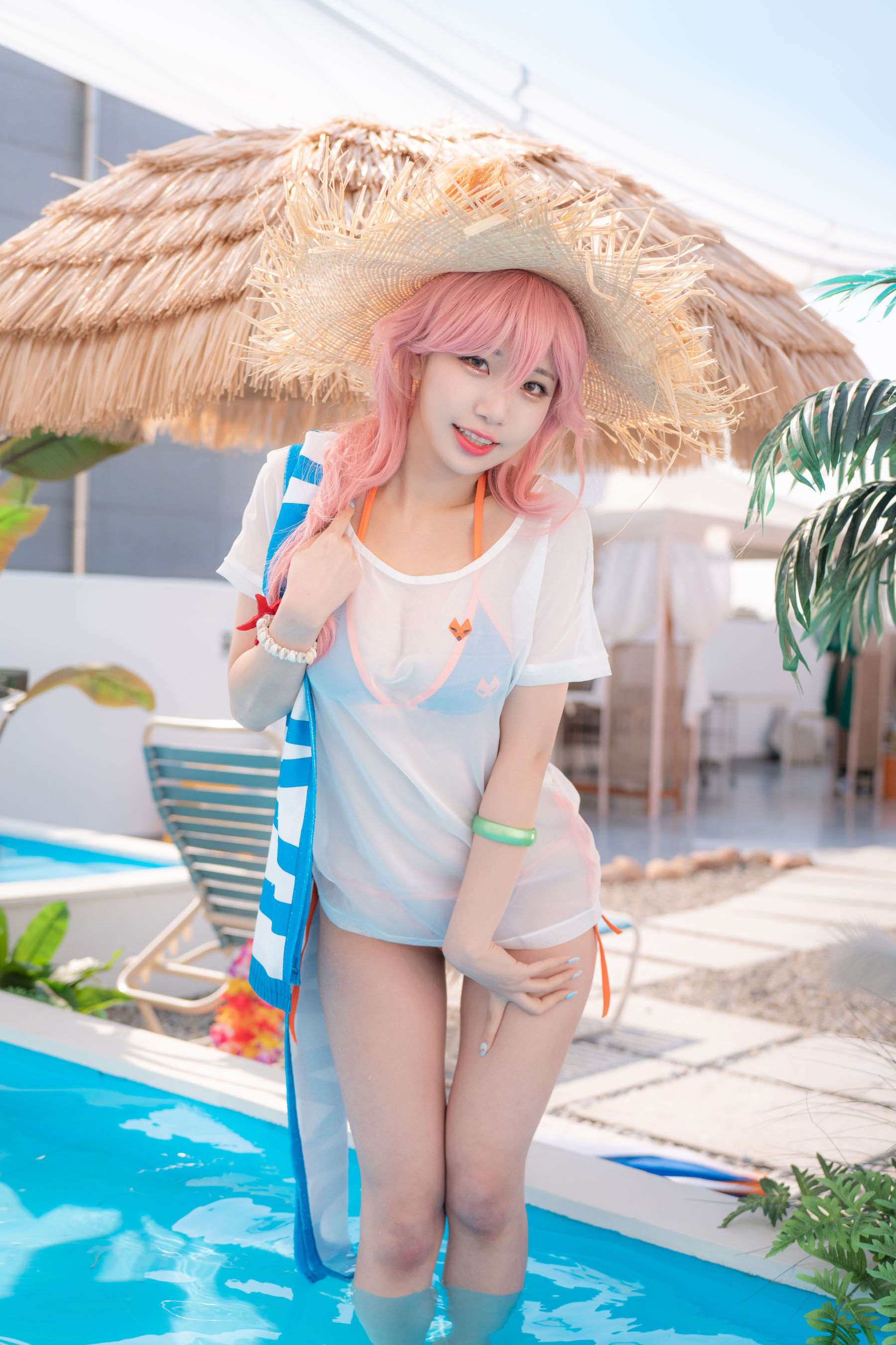 [CreamSoda] Sooflower - Tamamo Summer/(48P)