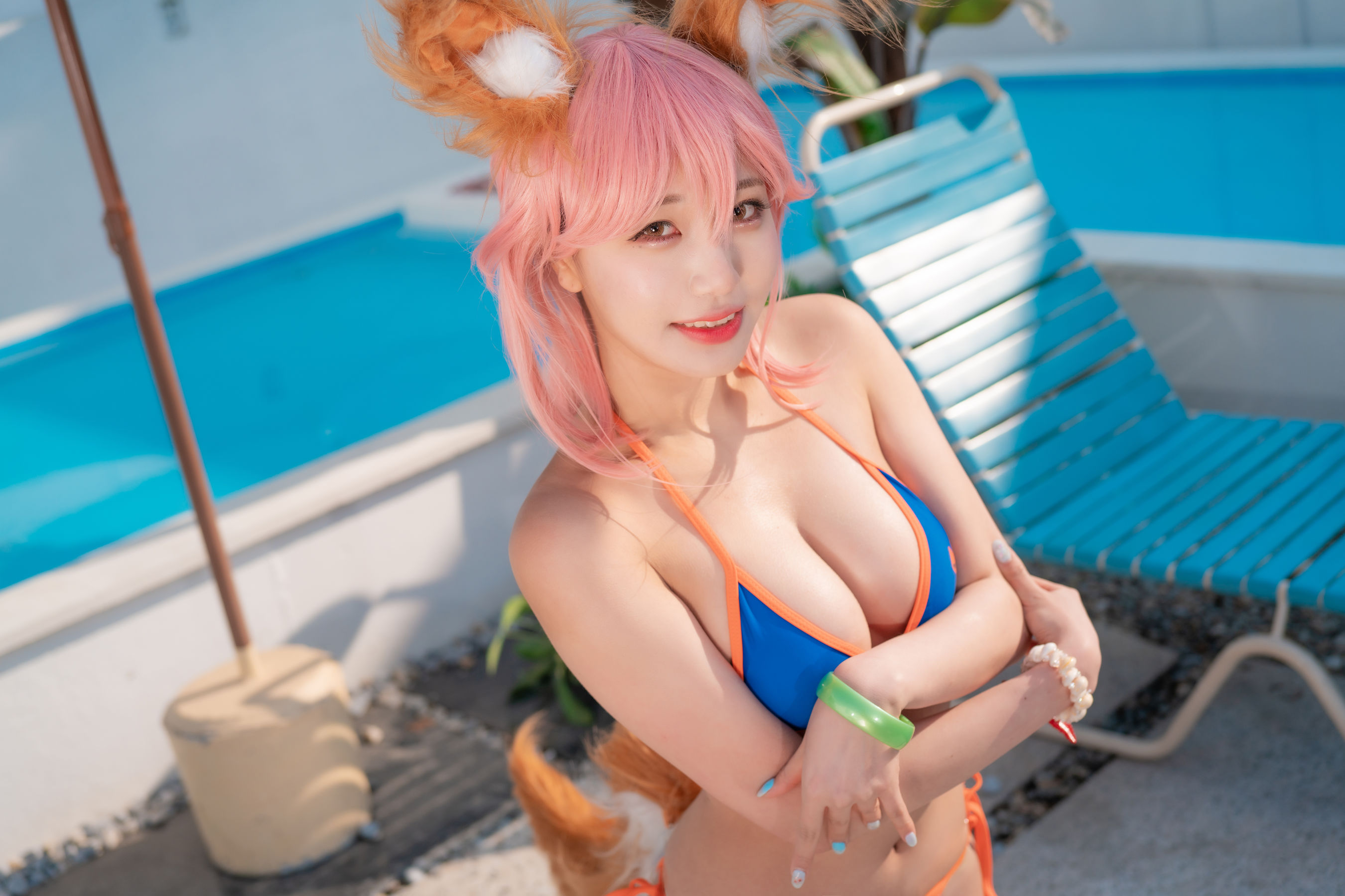 [CreamSoda] Sooflower - Tamamo Summer/(48P)