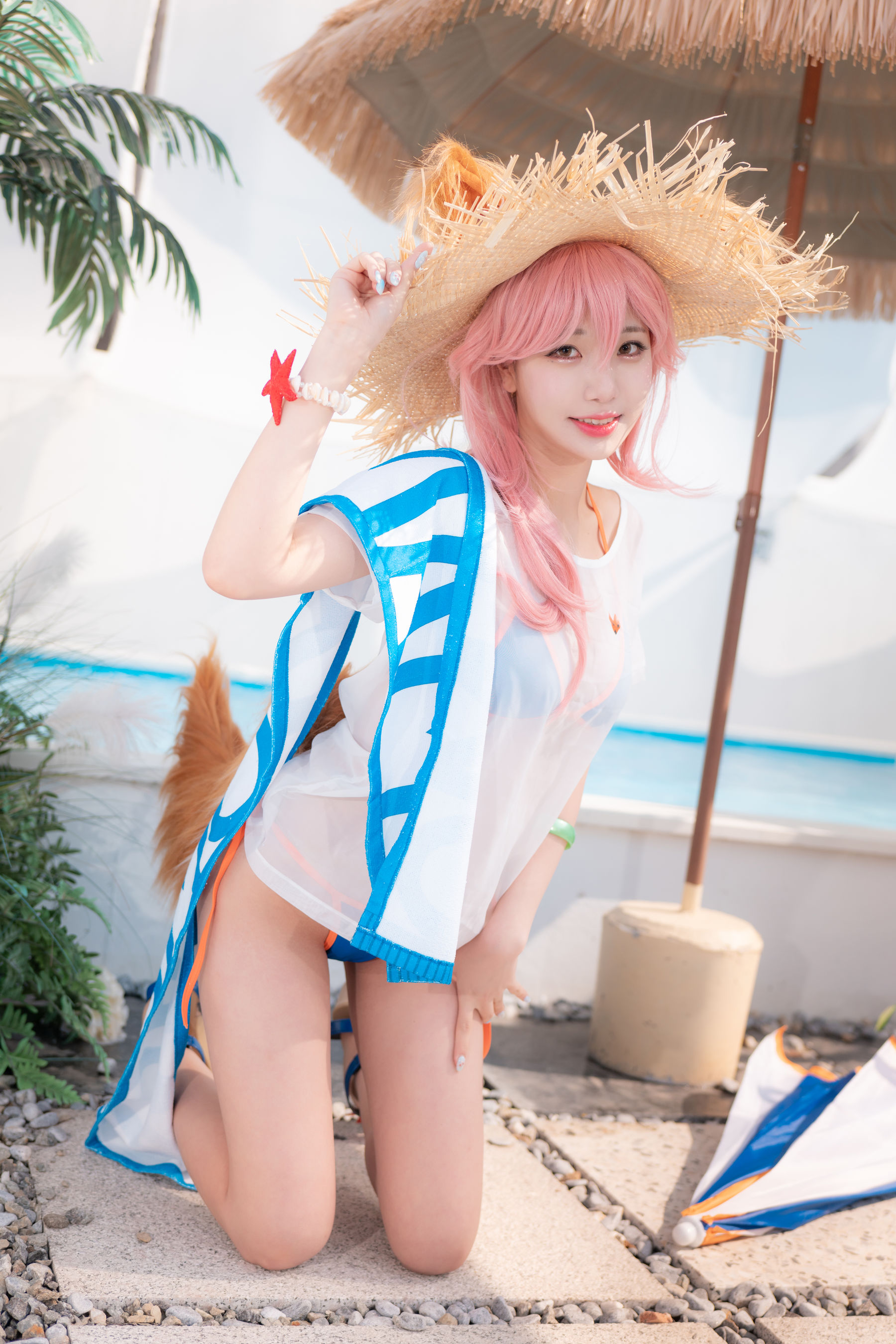 [CreamSoda] Sooflower - Tamamo Summer/(48P)