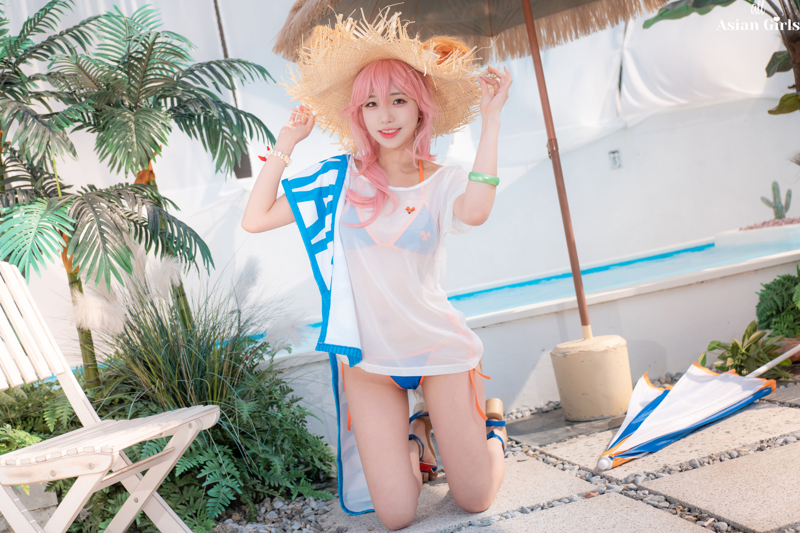 [CreamSoda] Sooflower - Tamamo Summer/(48P)