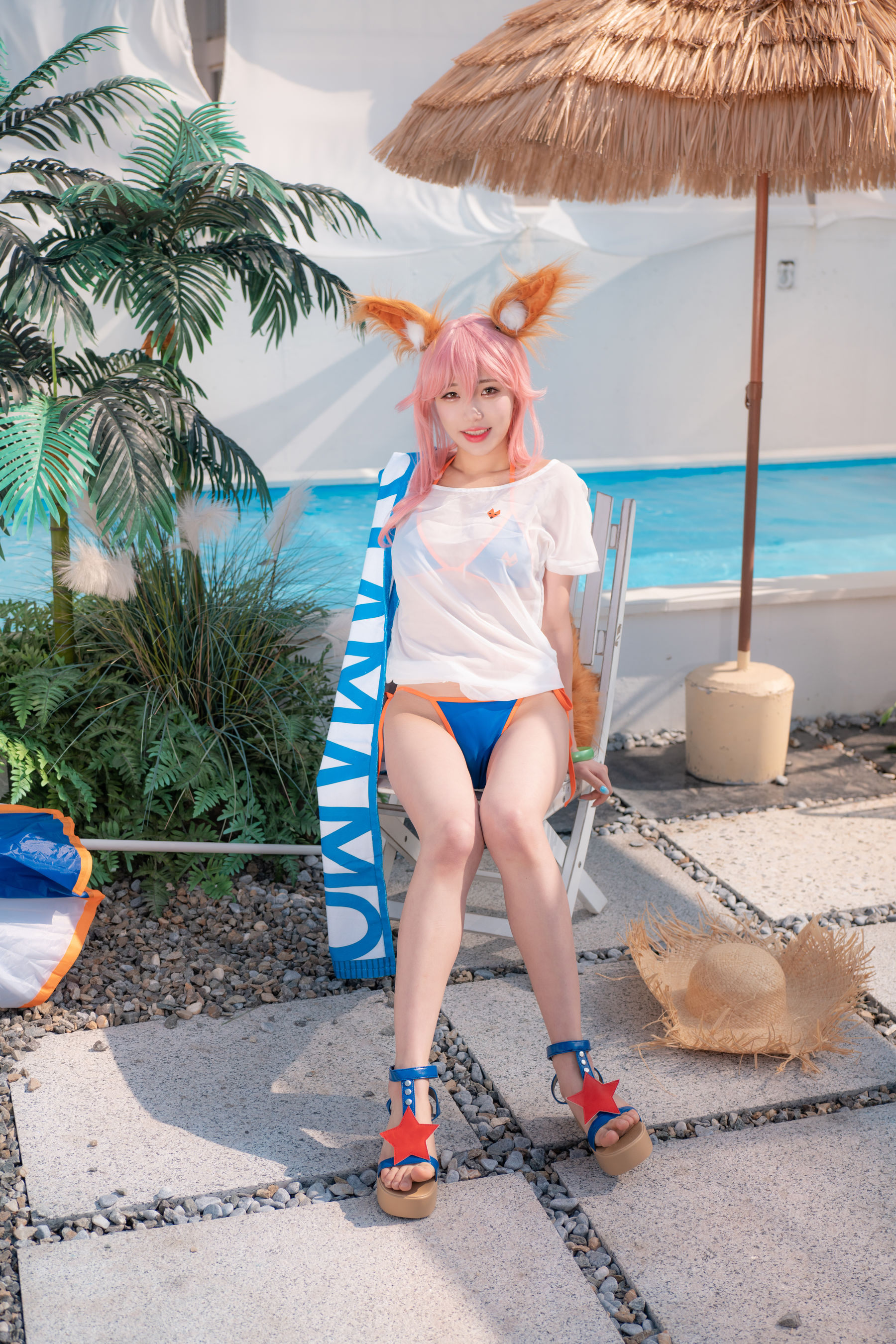 [CreamSoda] Sooflower - Tamamo Summer/(48P)