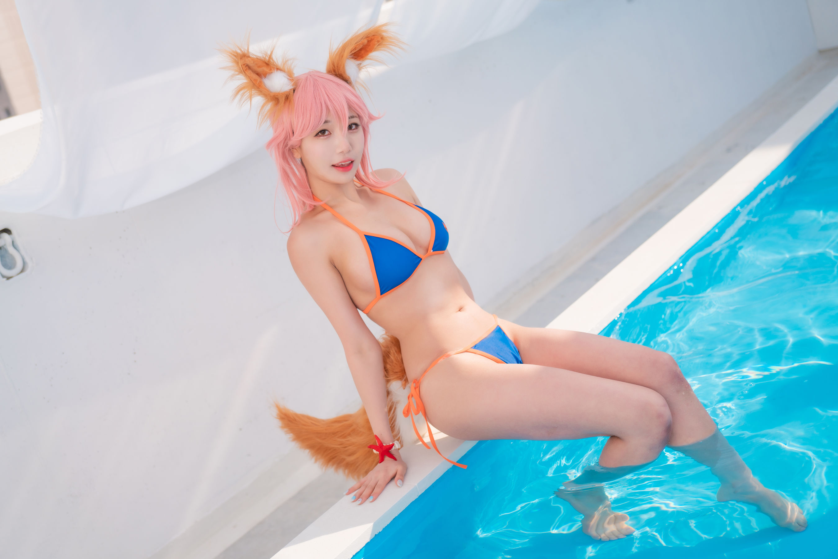 [CreamSoda] Sooflower - Tamamo Summer/(48P)