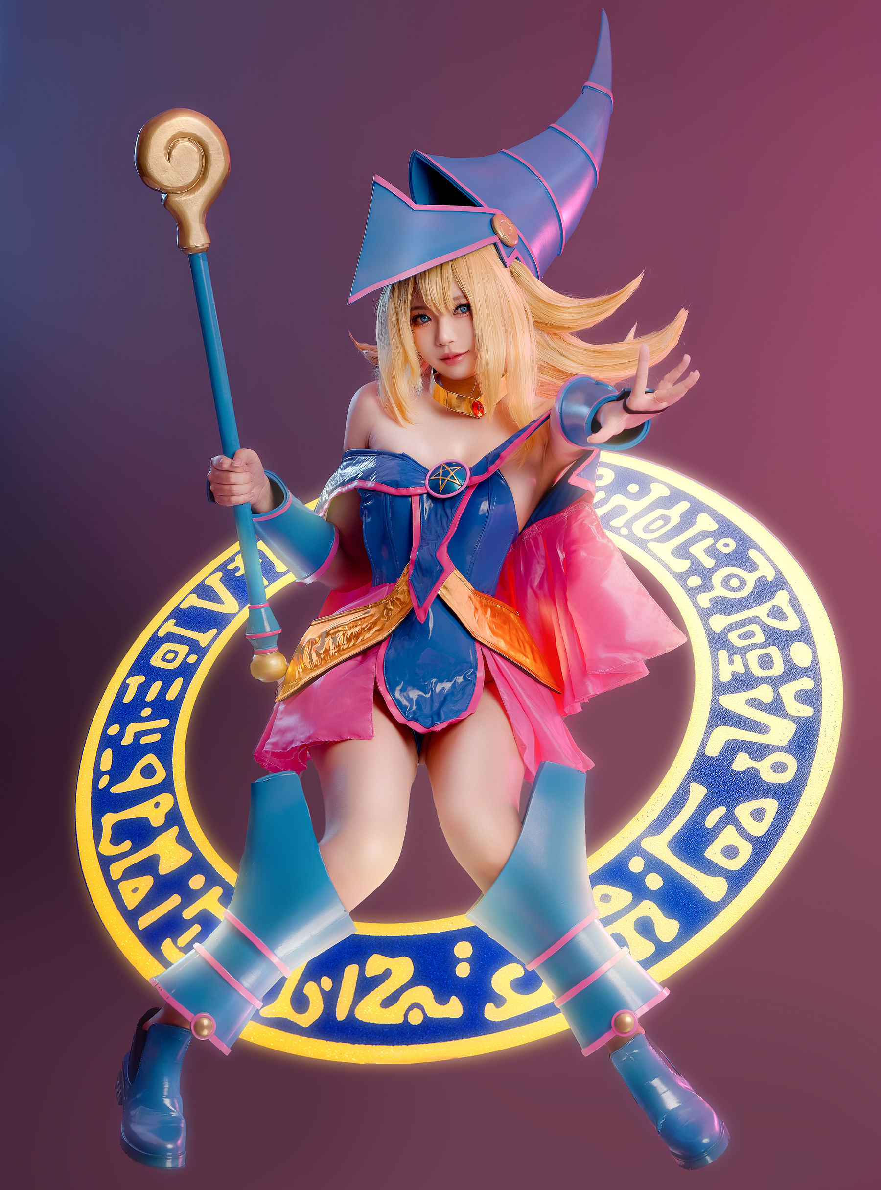 ZinieQ - Dark Magician Girl (Yu Gi Oh)/(35P)