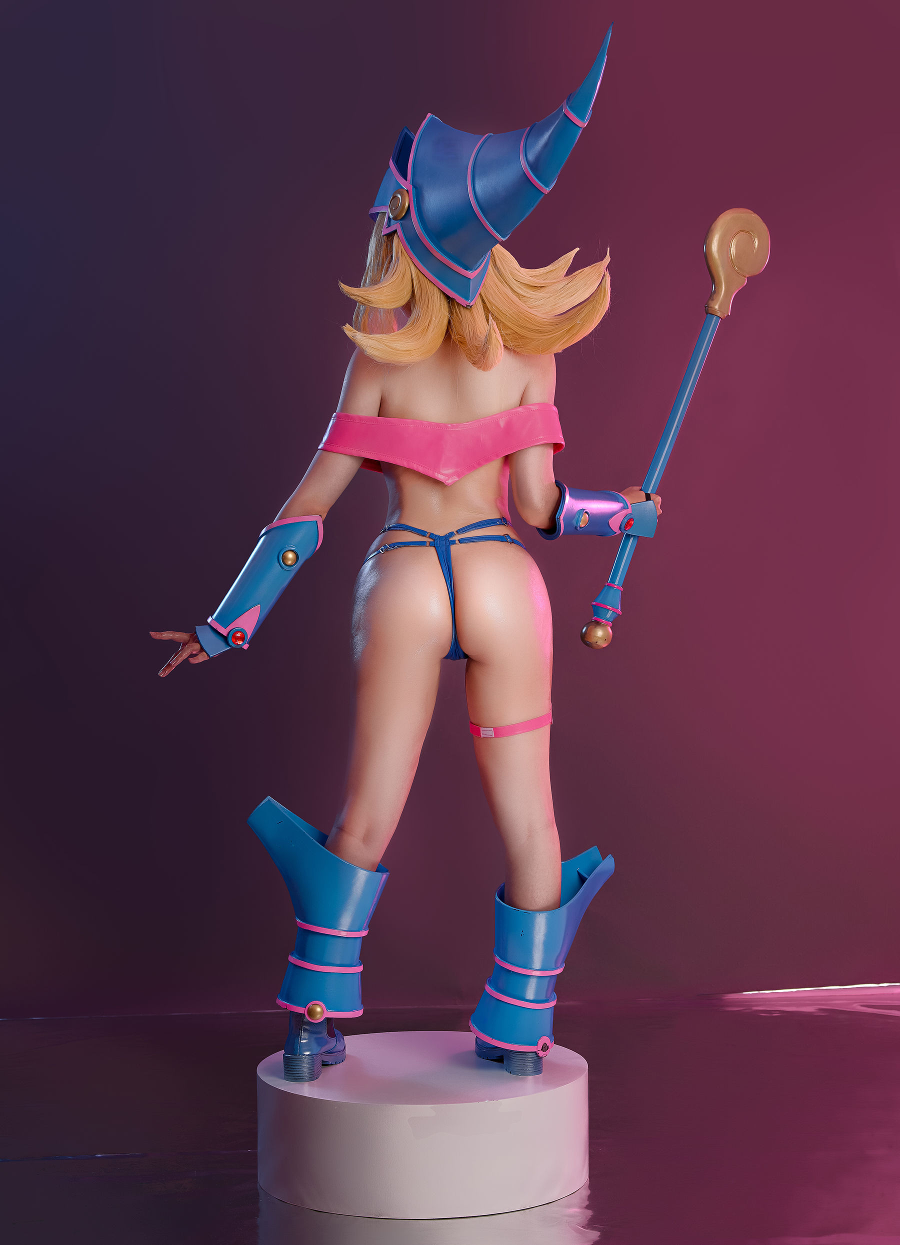 ZinieQ - Dark Magician Girl (Yu Gi Oh)/(35P)