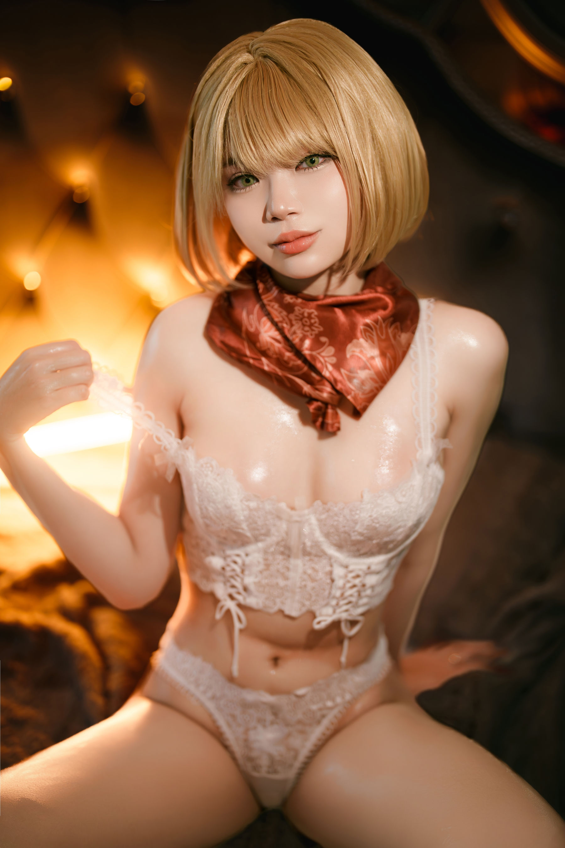 ZinieQ - Ashley (Resident Evil 4)/(34P)