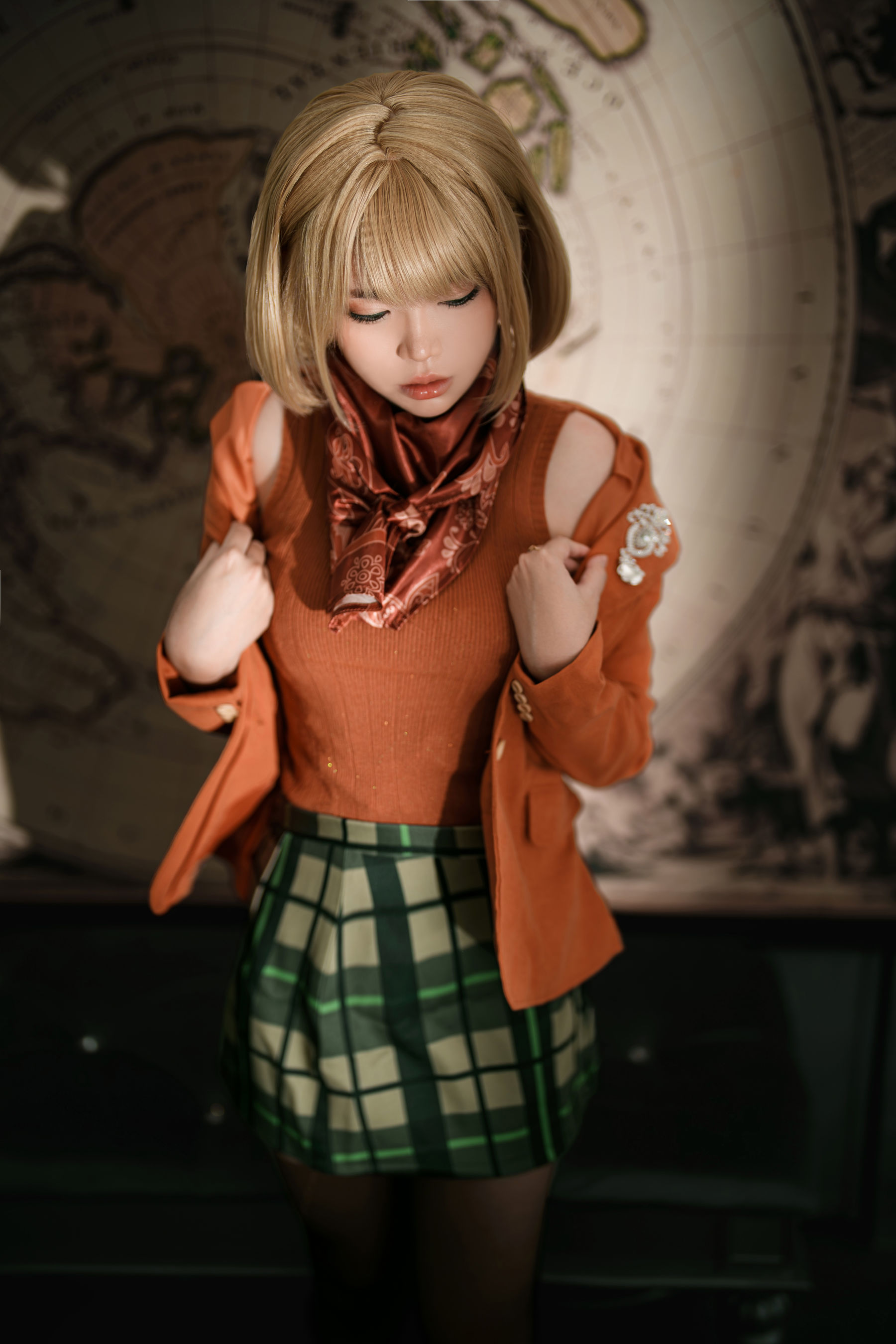 ZinieQ - Ashley (Resident Evil 4)/(34P)