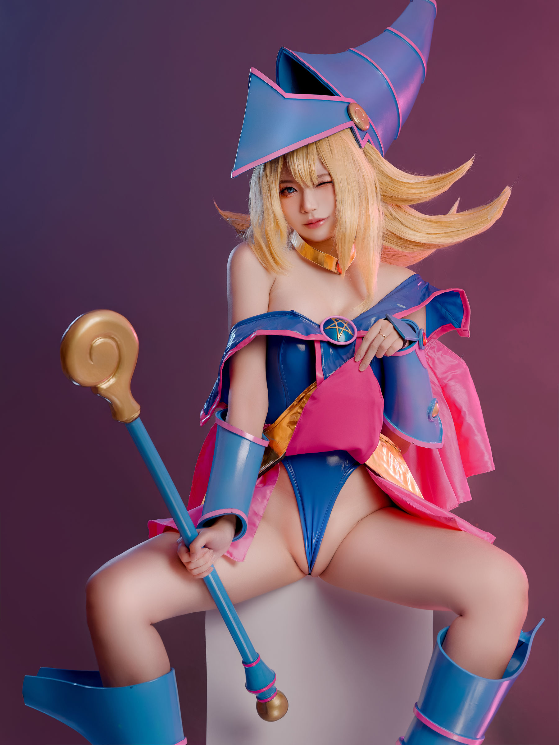 ZinieQ - Dark Magician Girl (Yu Gi Oh)/(35P)